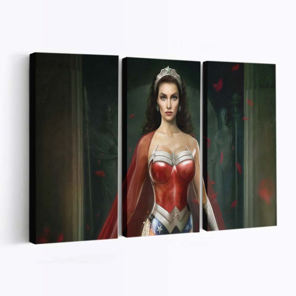Wonder Woman Girl 2 Leinwandbilder | Wanddeko