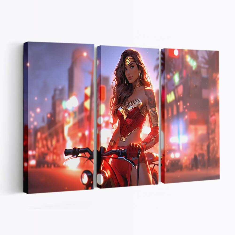Wonder Woman Gta Reign Leinwandbilder | Wanddeko