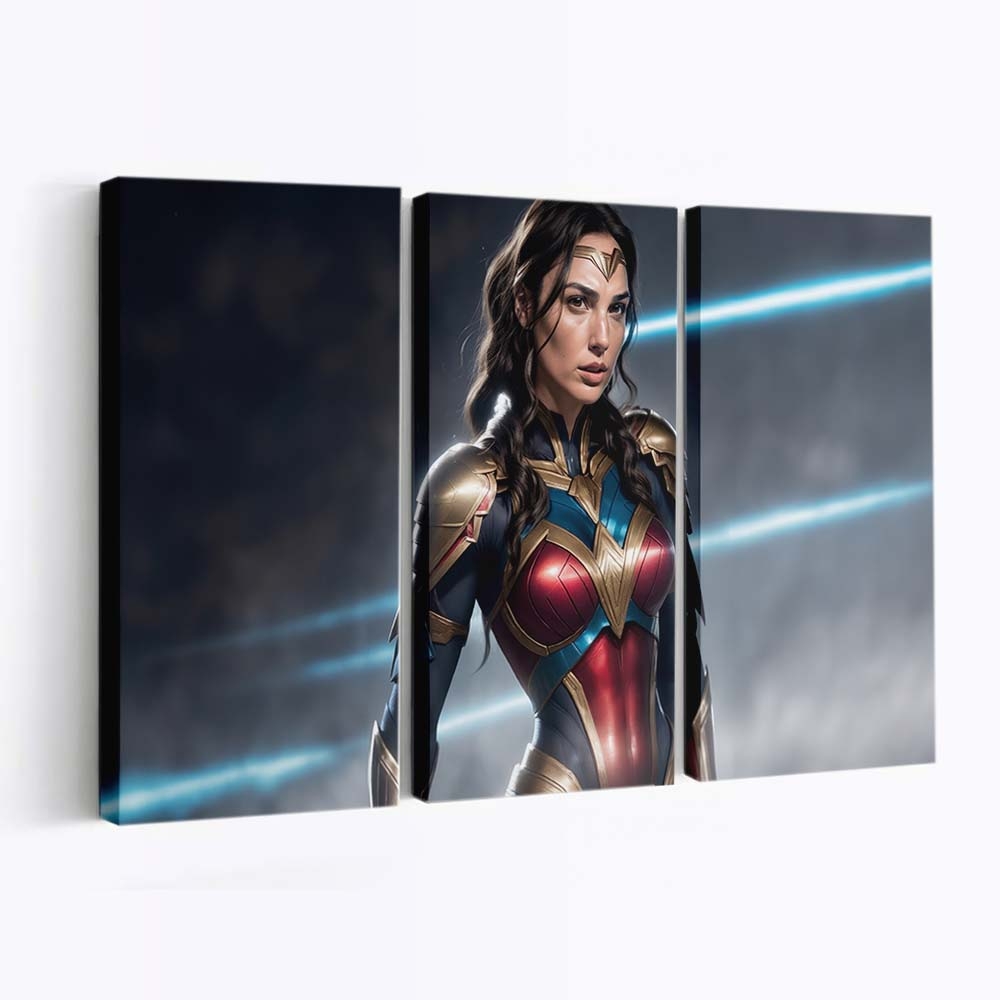 Wonder Woman In Mythic Splendor Leinwandbilder | Wanddeko