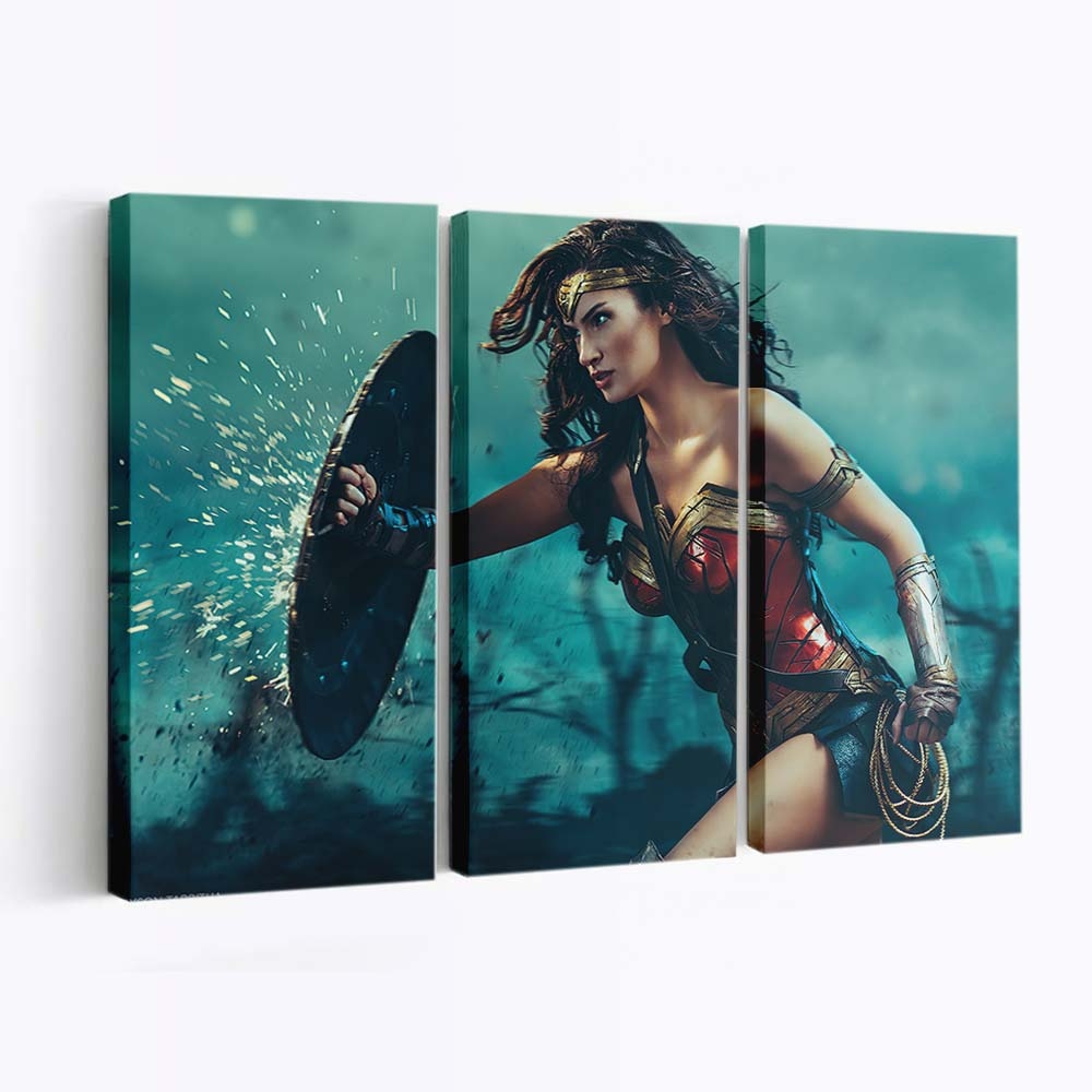 Wonder Woman In War Cosplay 2 Leinwandbilder | Wanddeko