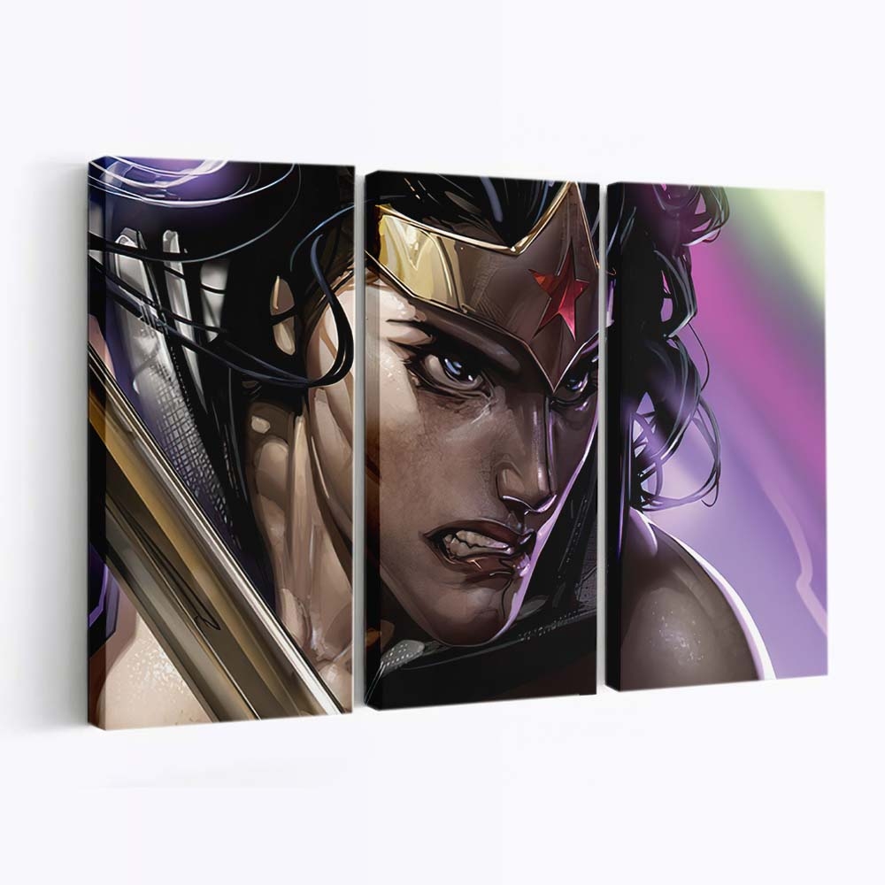 Wonder Woman Jl Dark1 Variant Leinwandbilder | Wanddeko
