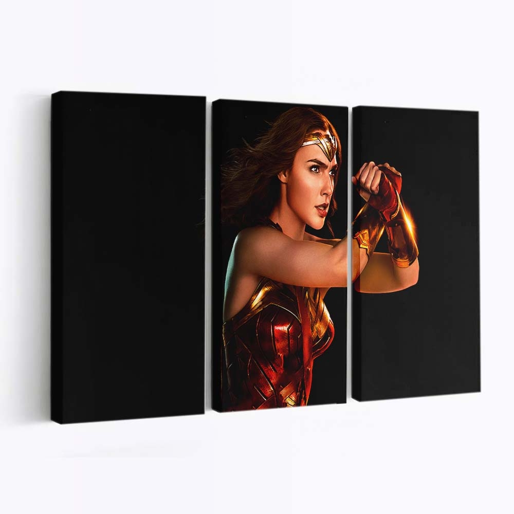 Wonder Woman Justice League 2017 Leinwandbilder | Wanddeko