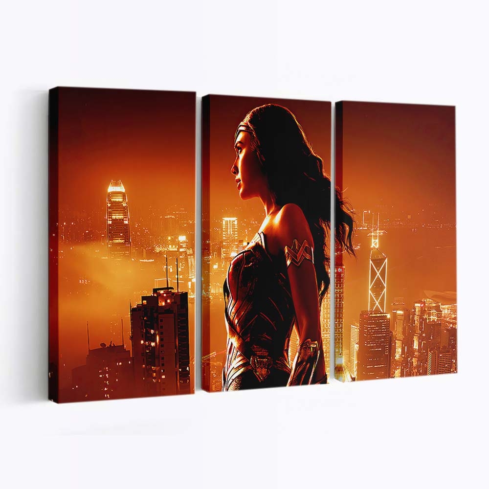 Wonder Woman Justice League 2020 Leinwandbilder | Wanddeko