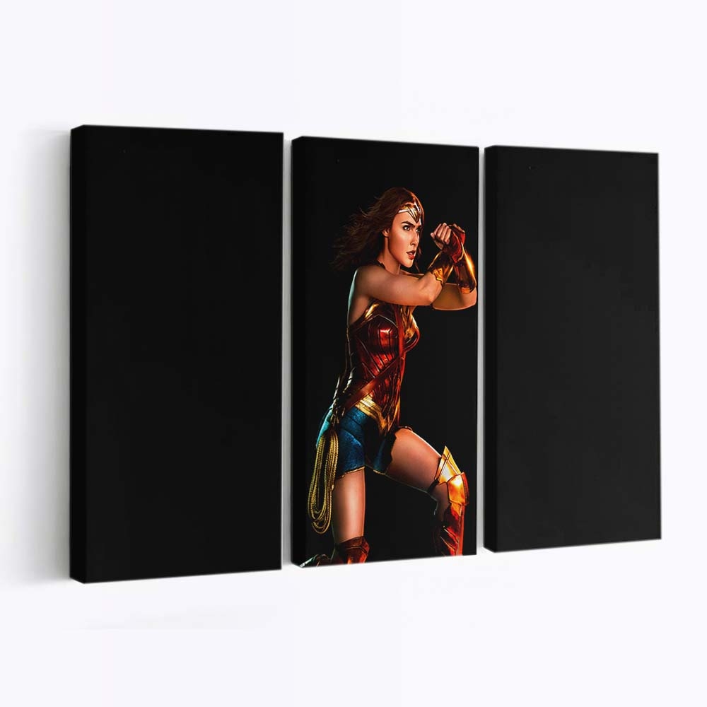 Wonder Woman Justice League 3 Leinwandbilder | Wanddeko