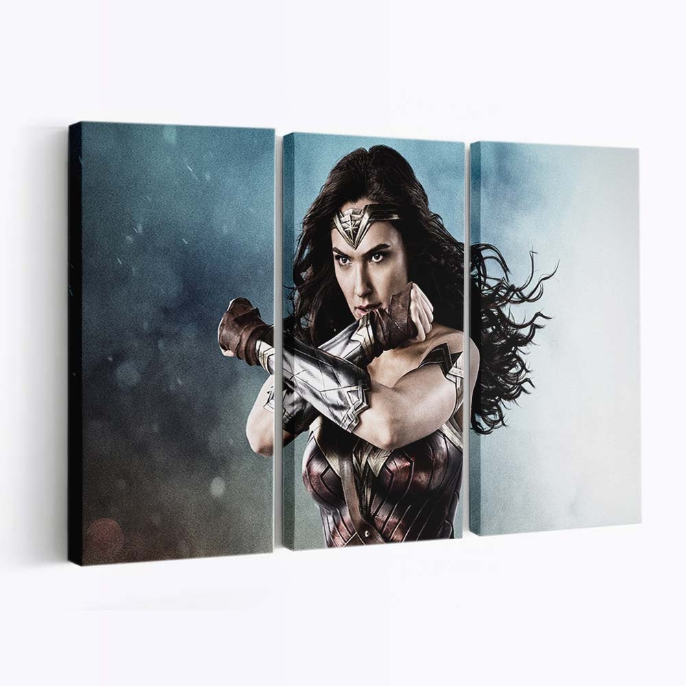 Wonder Woman Key Art Leinwandbilder | Wanddeko