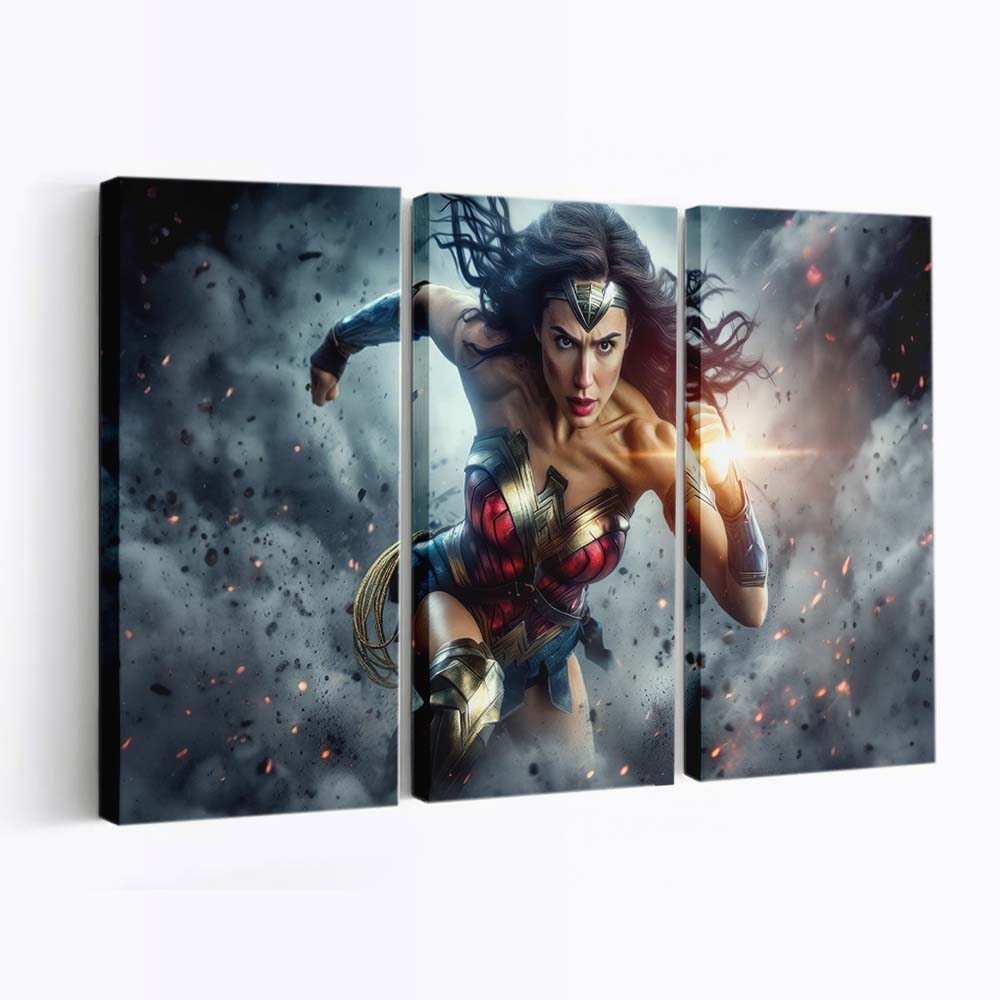 Wonder Woman Legendary Resolve Leinwandbilder | Wanddeko