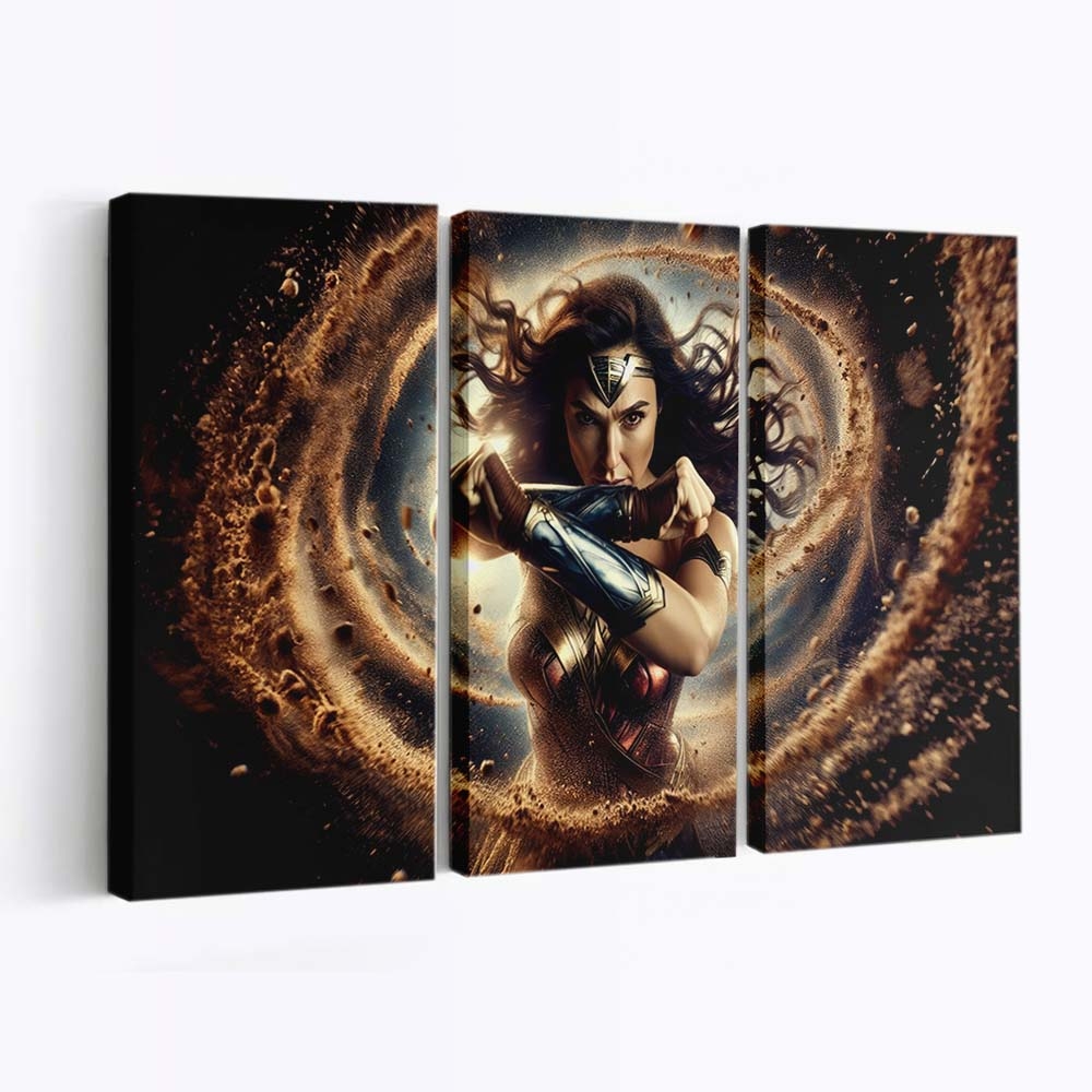 Wonder Woman Luminous Legacy Leinwandbilder | Wanddeko
