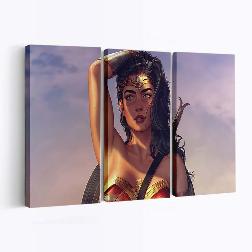 Wonder Woman Majestic Look Leinwandbilder | Wanddeko