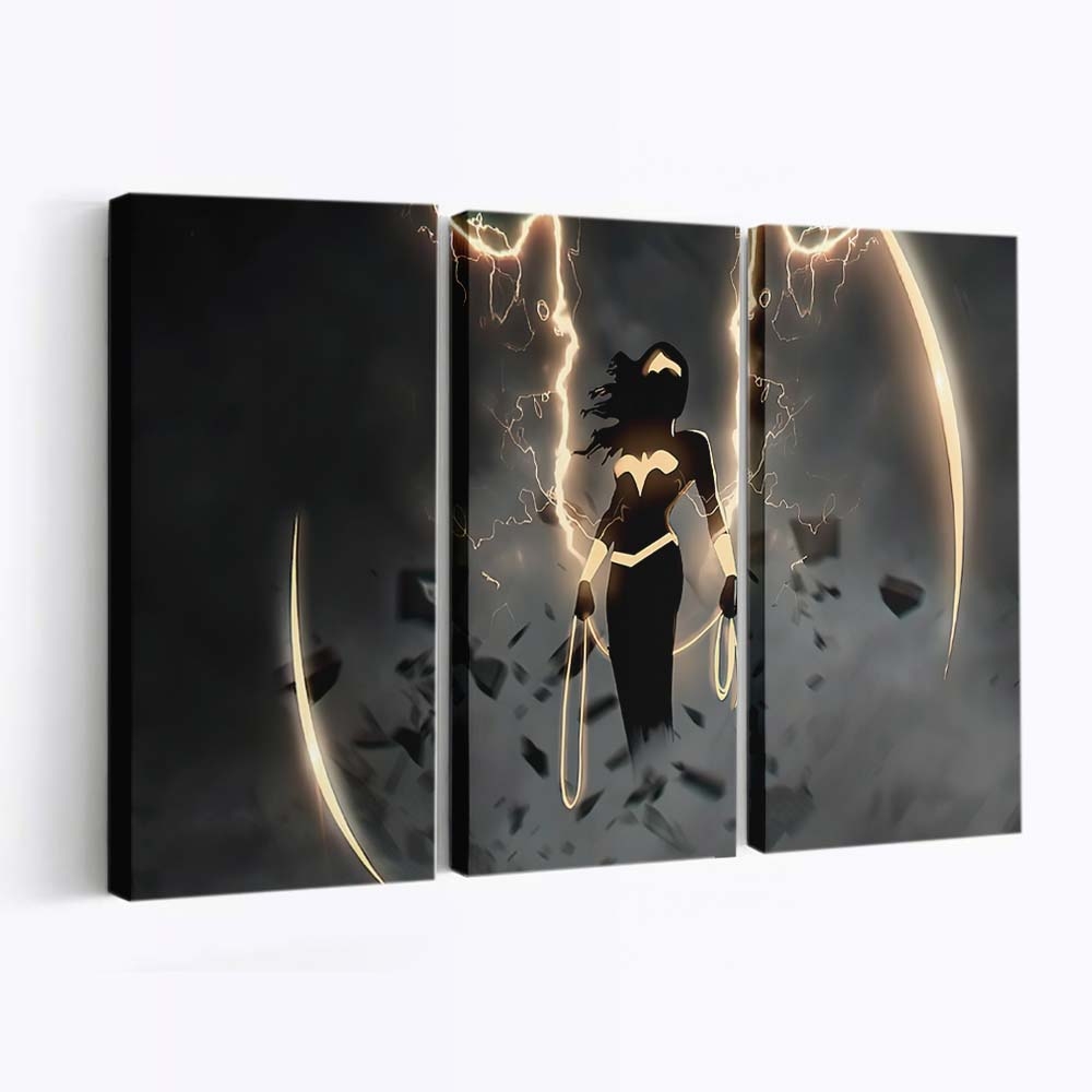 Wonder Woman Minimalism 2020 Leinwandbilder | Wanddeko