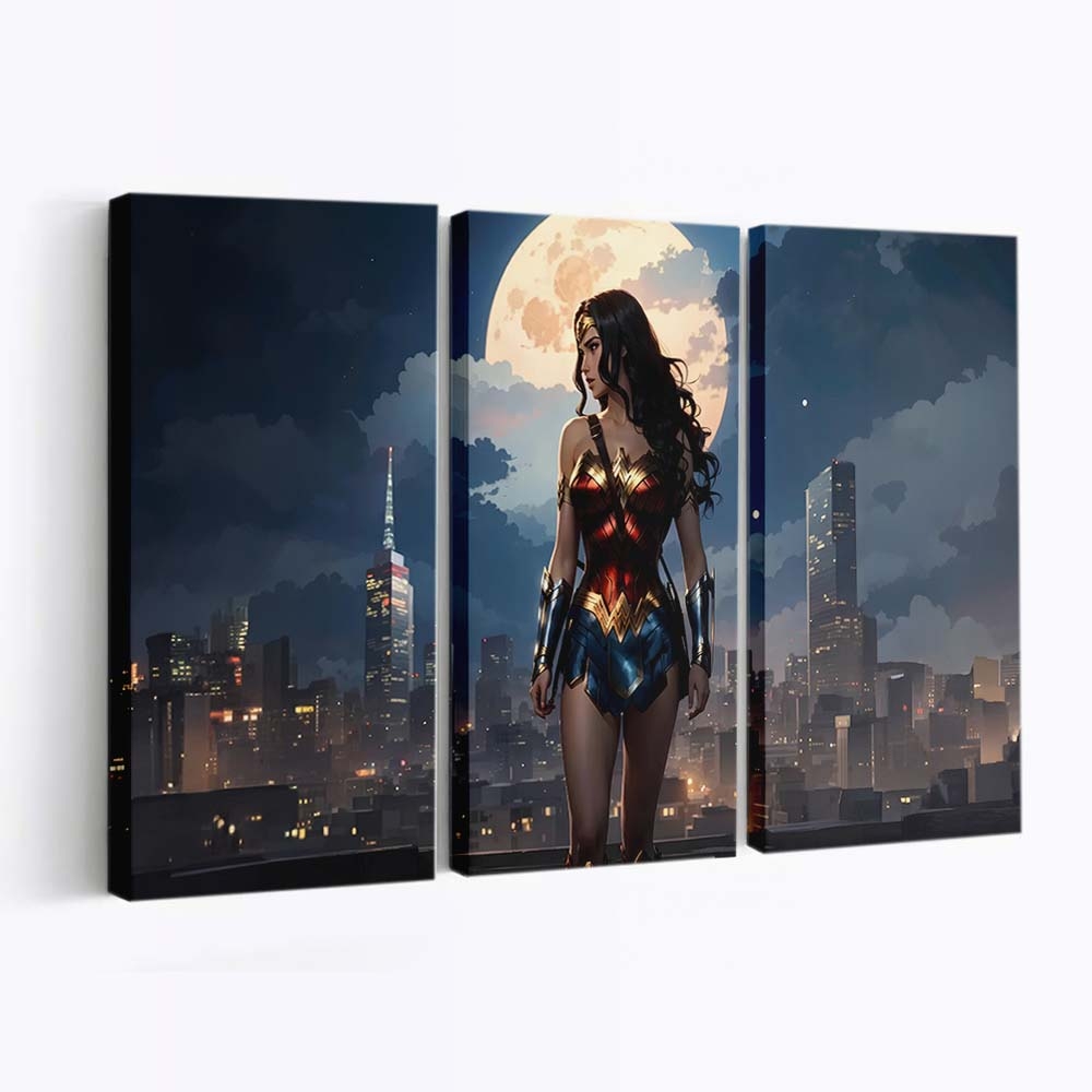 Wonder Woman Odyssey Leinwandbilder | Wanddeko