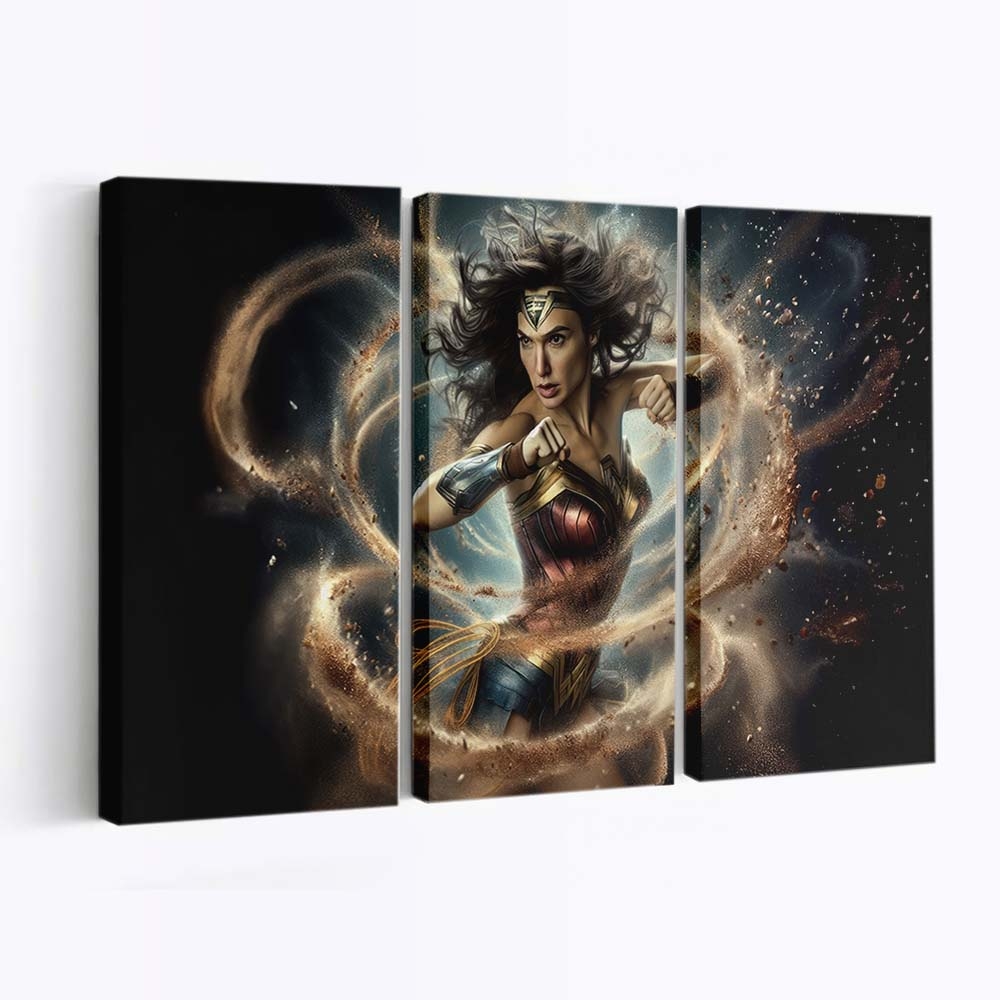 Wonder Woman Radiant Glory Leinwandbilder | Wanddeko