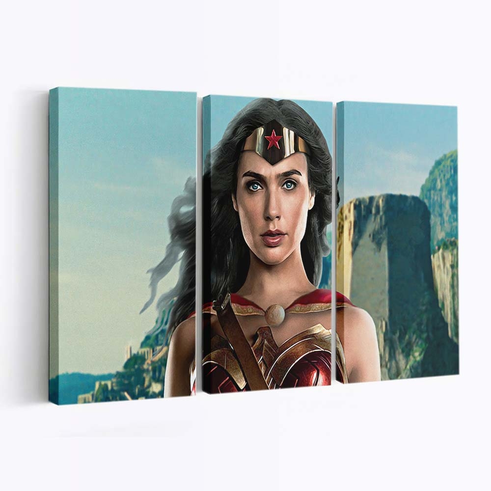Wonder Woman Rebirth Dceu Leinwandbilder | Wanddeko