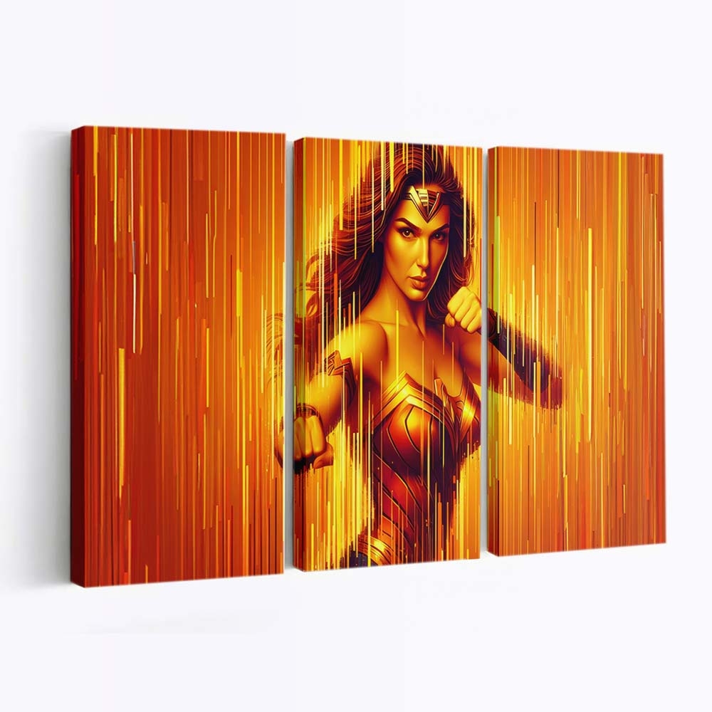 Wonder Woman Reimagined Leinwandbilder | Wanddeko