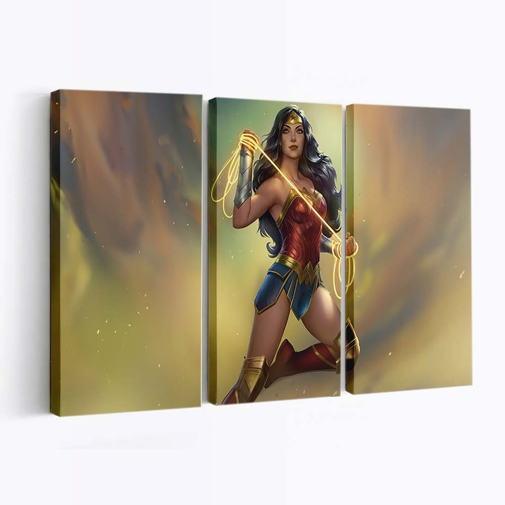 Wonder Woman Strength And Grace Leinwandbilder | Wanddeko