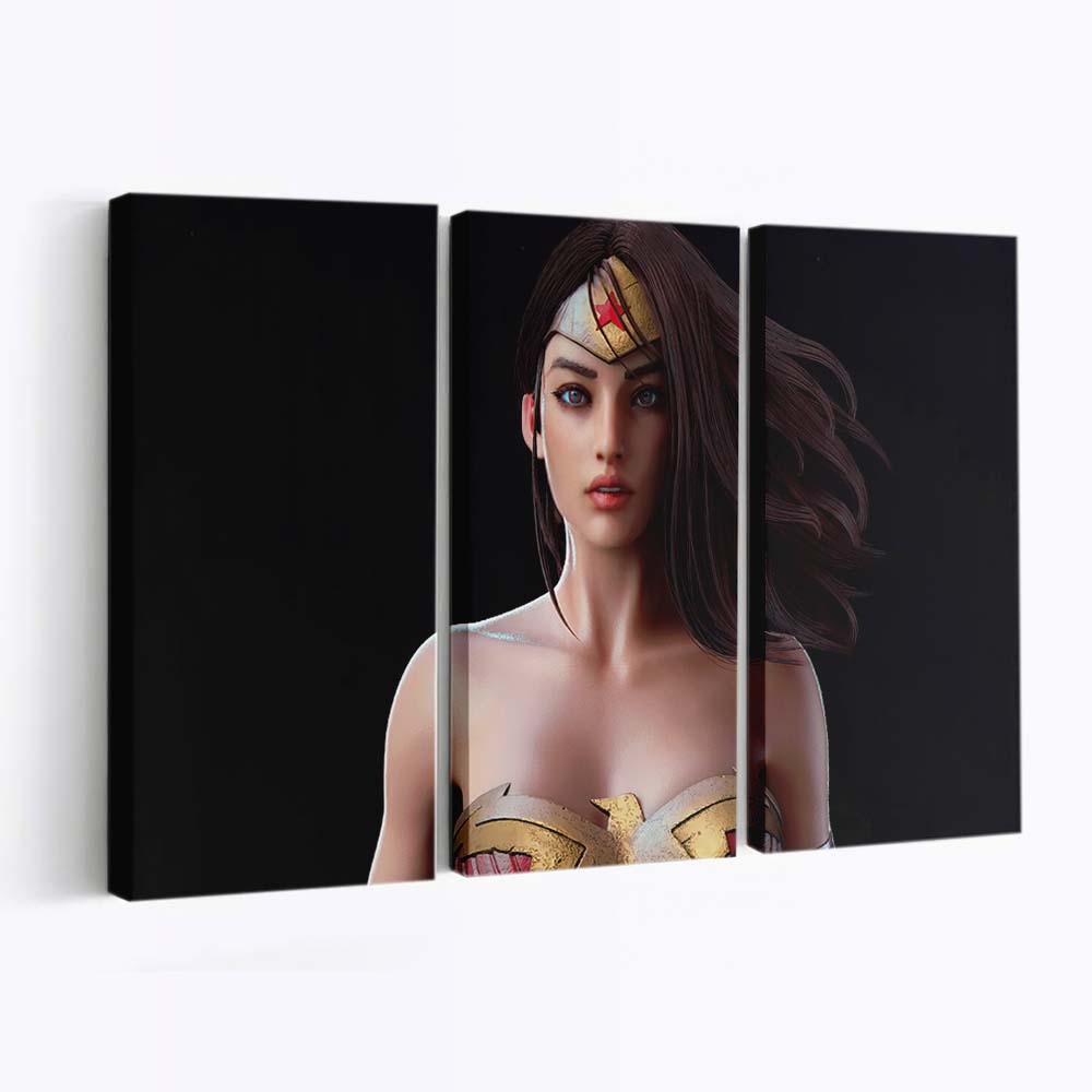 Wonder Woman Super Hero Leinwandbilder | Wanddeko