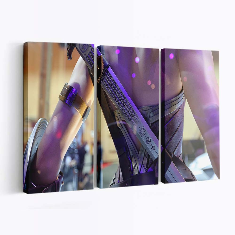 Wonder Woman Sword Leinwandbilder | Wanddeko