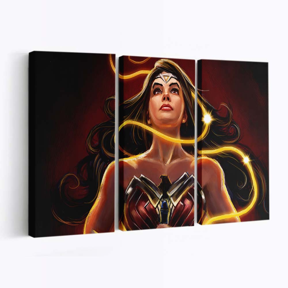 Wonder Woman Up Leinwandbilder | Wanddeko
