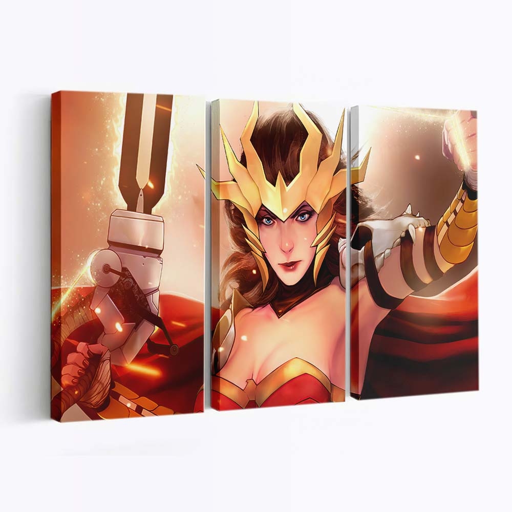 Wonder Woman Warrior 2020 Leinwandbilder | Wanddeko