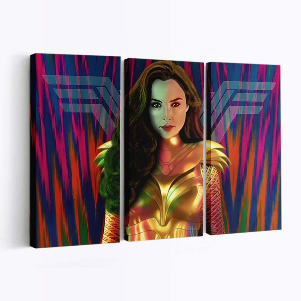 Wonder Woman1 1984 Art Leinwandbilder | Wanddeko
