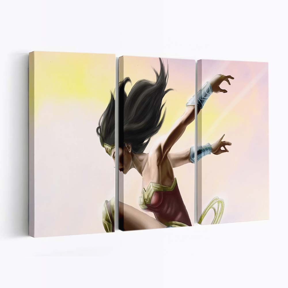 Wonder WomanArt Leinwandbilder | Wanddeko