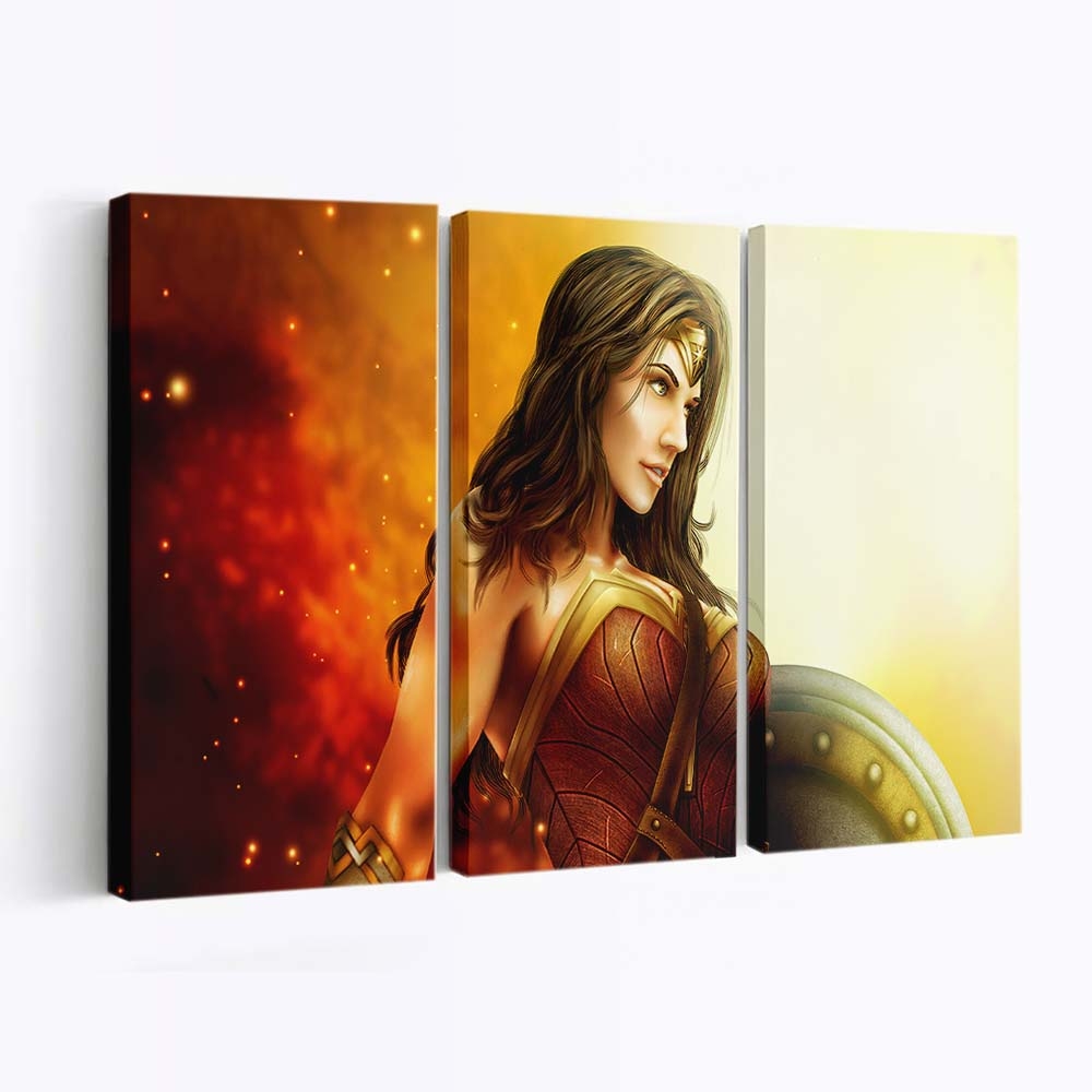 Wonder WomanArtnew Leinwandbilder | Wanddeko