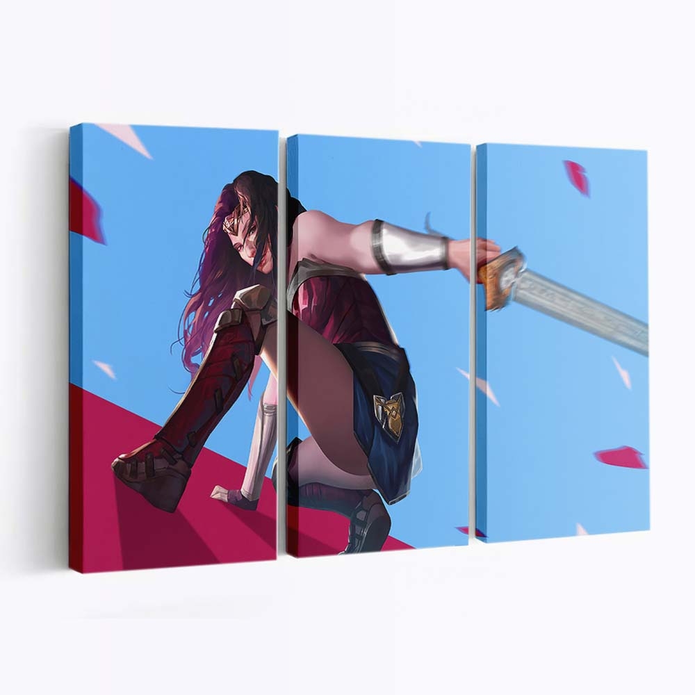 Wonder WomanNew Leinwandbilder | Wanddeko