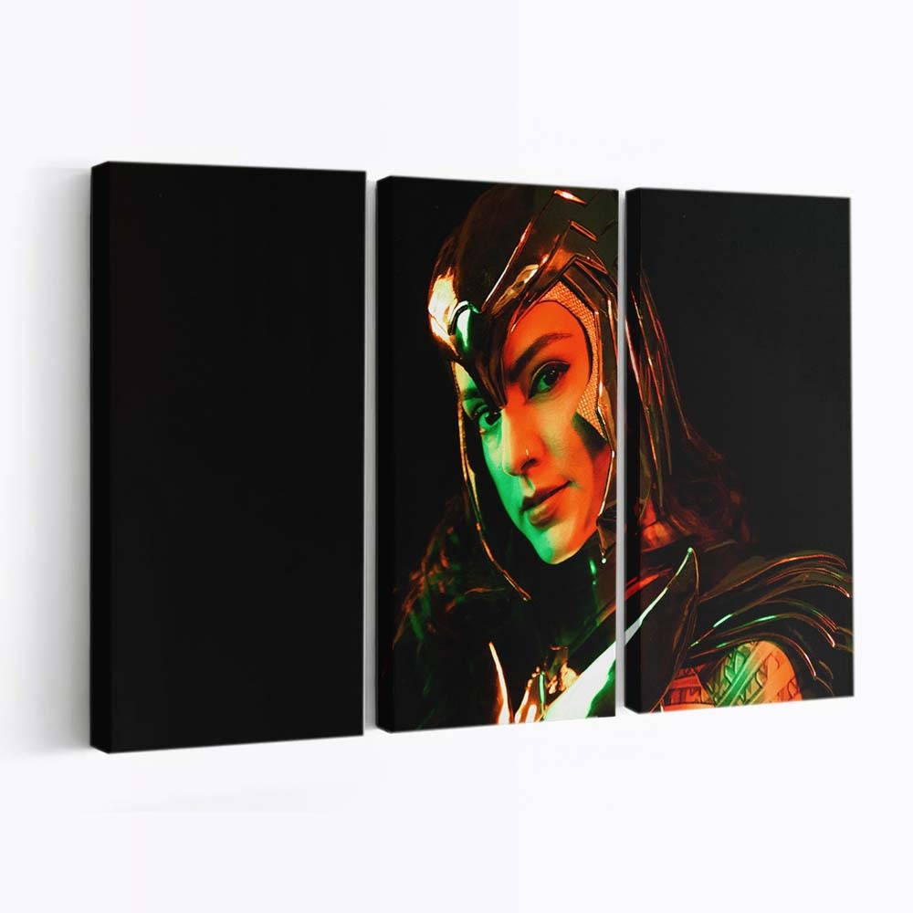 Wonder Woman 1984 Cosplay 2 Leinwandbilder | Wanddeko