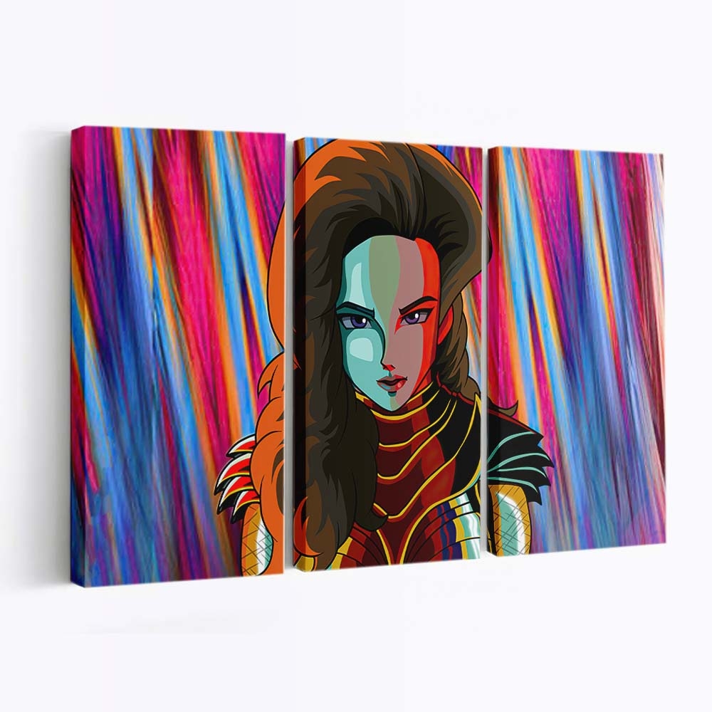 Wonder Woman 1984 Digital Illustration Leinwandbilder | Wanddeko