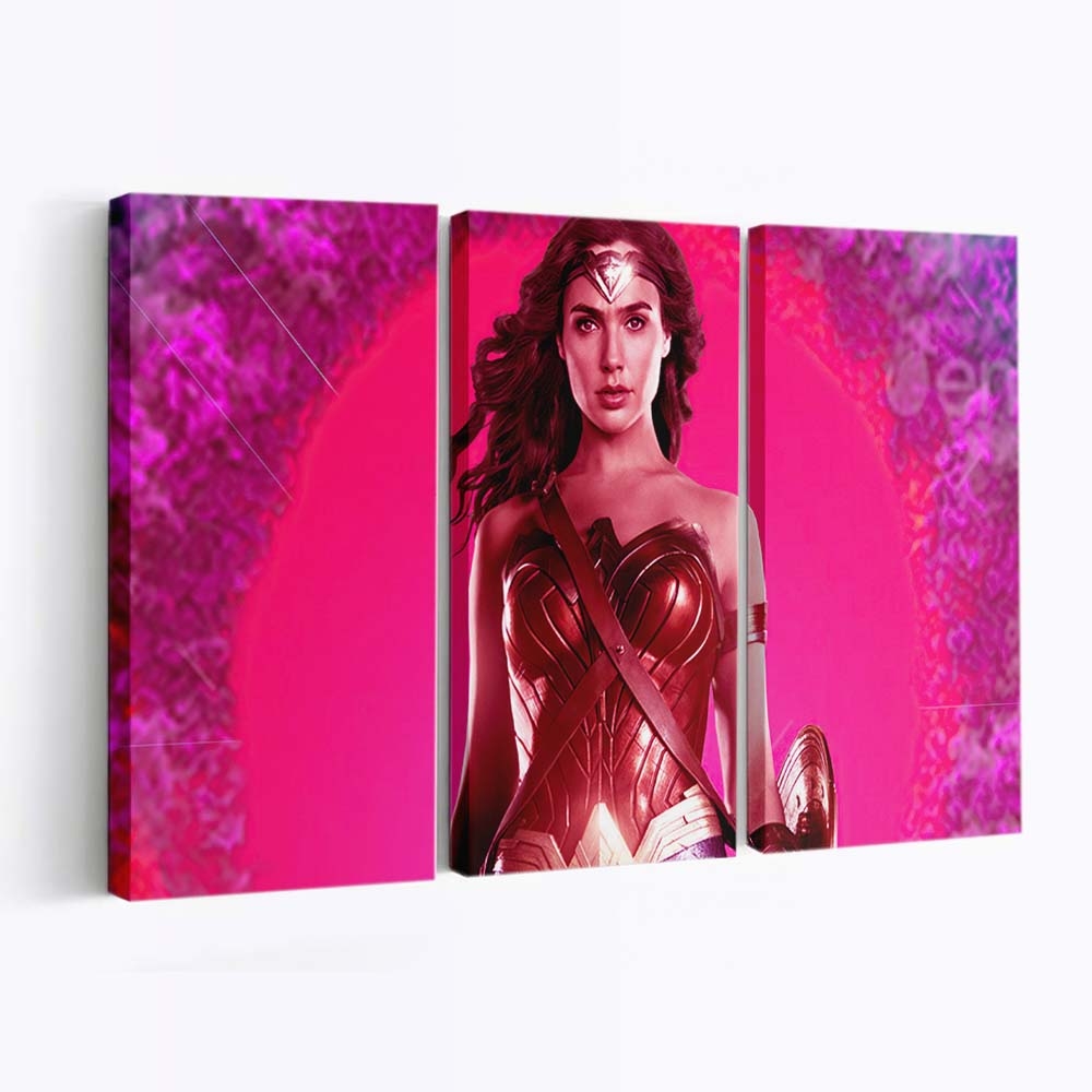 Wonder Woman84 Retro Art Leinwandbilder | Wanddeko