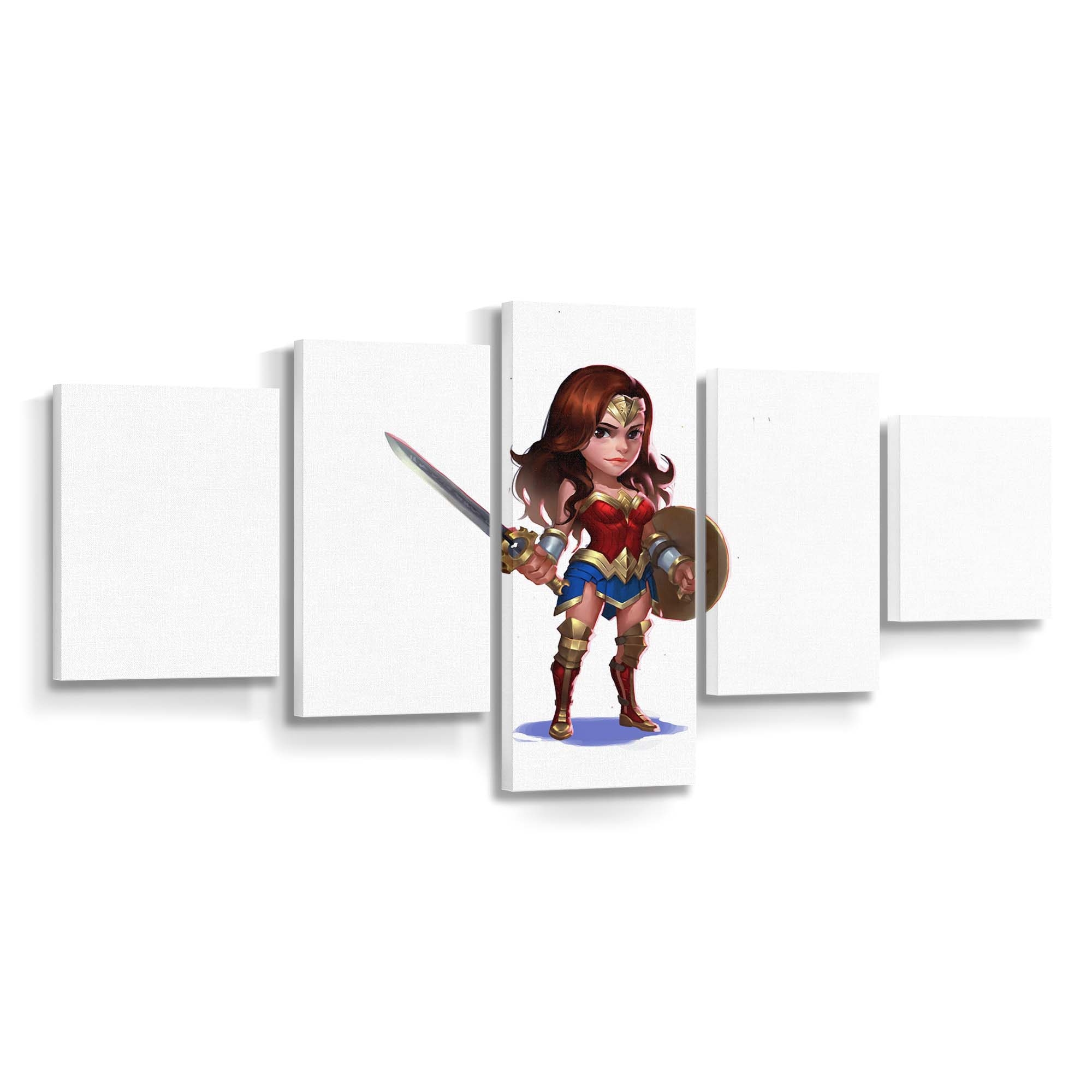 2018 Wonder Woman Art Leinwandbilder | Wanddeko 2018 Wonder Woman Art Leinwandbilder | Wanddeko