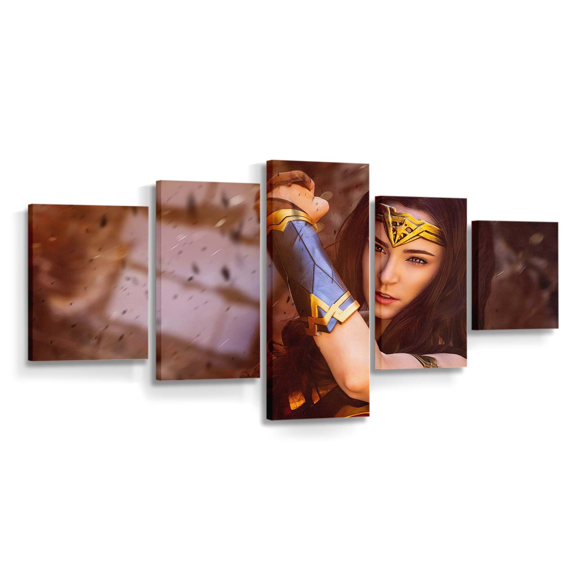 2019 Wonder Woman Cosplay Leinwandbilder | Wanddeko 2019 Wonder Woman Cosplay Leinwandbilder | Wanddeko