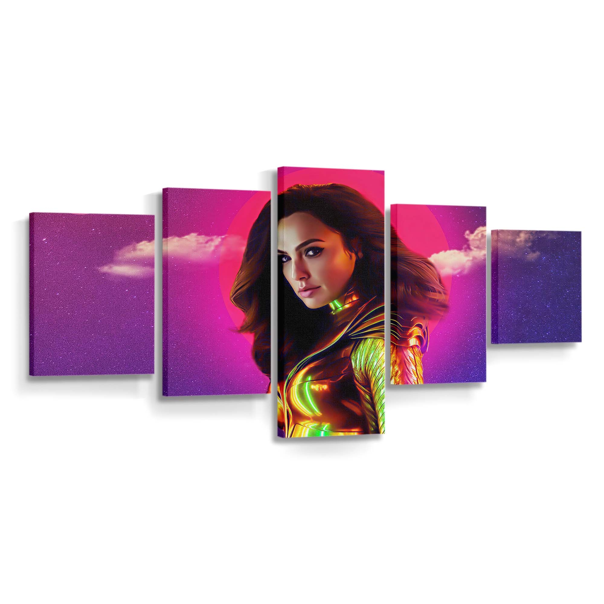 2020 Wonder Woman 1984 2 Leinwandbilder | Wanddeko 2020 Wonder Woman 1984 2 Leinwandbilder | Wanddeko