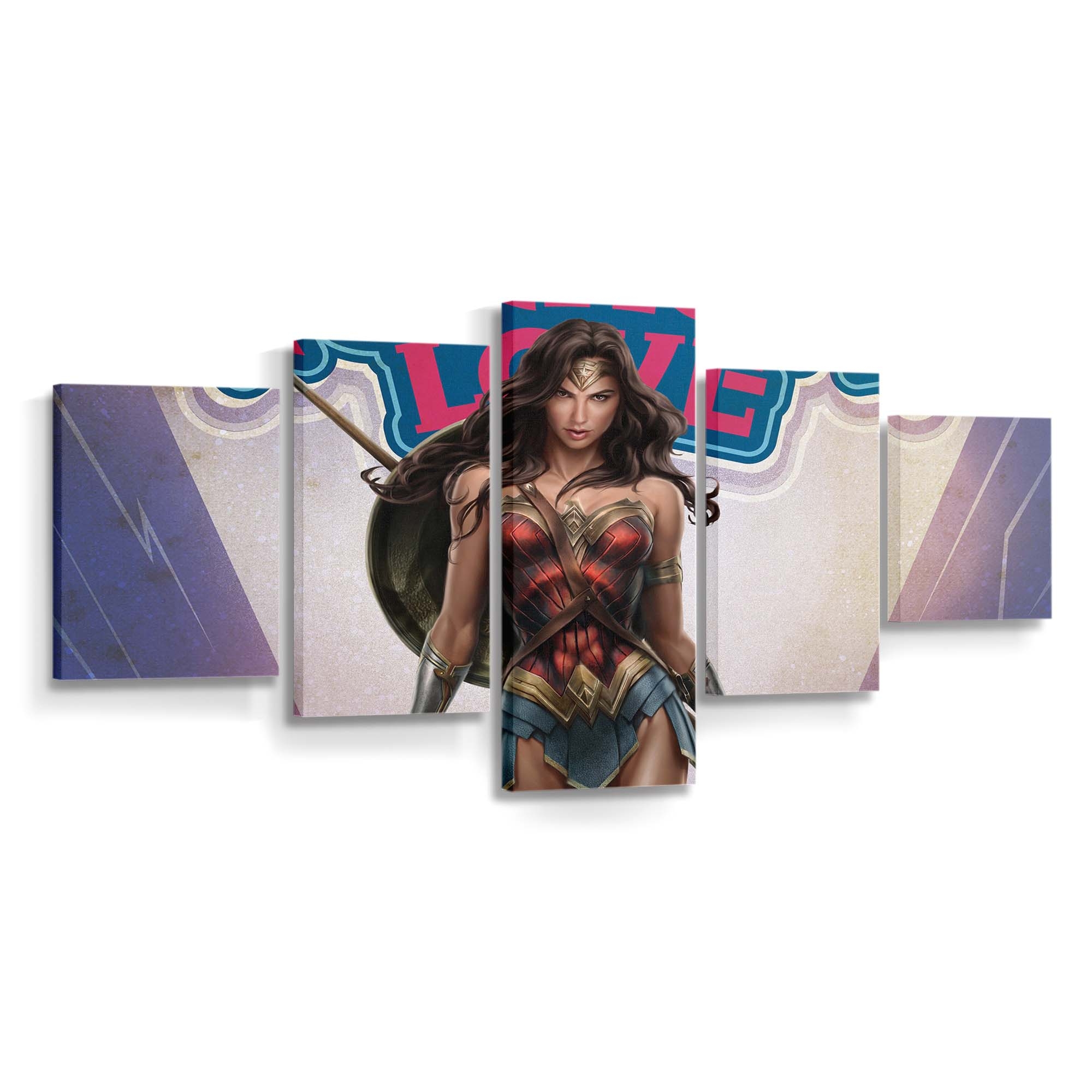 2020 Wonder Woman New Leinwandbilder | Wanddeko 2020 Wonder Woman New Leinwandbilder | Wanddeko