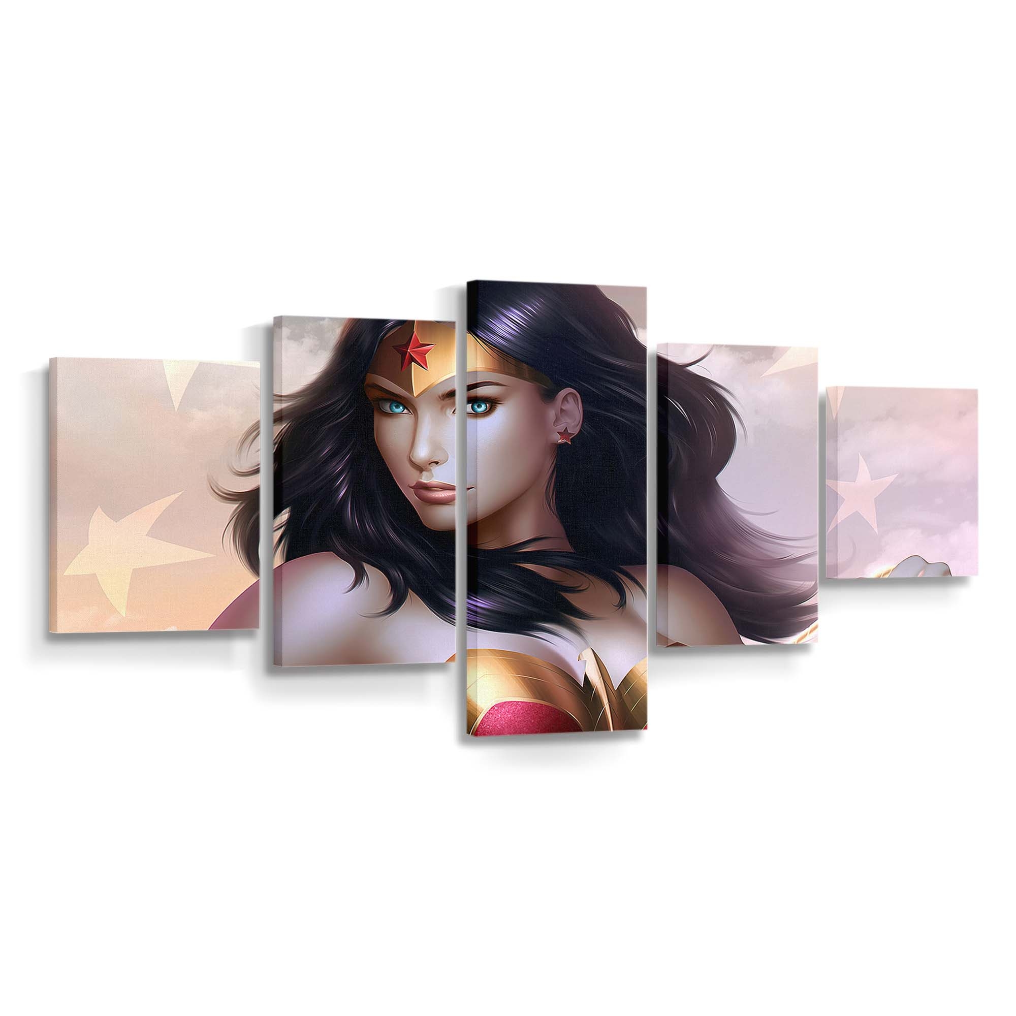 2020 Wonder Woman Arts Leinwandbilder | Wanddeko 2020 Wonder Woman Arts Leinwandbilder | Wanddeko