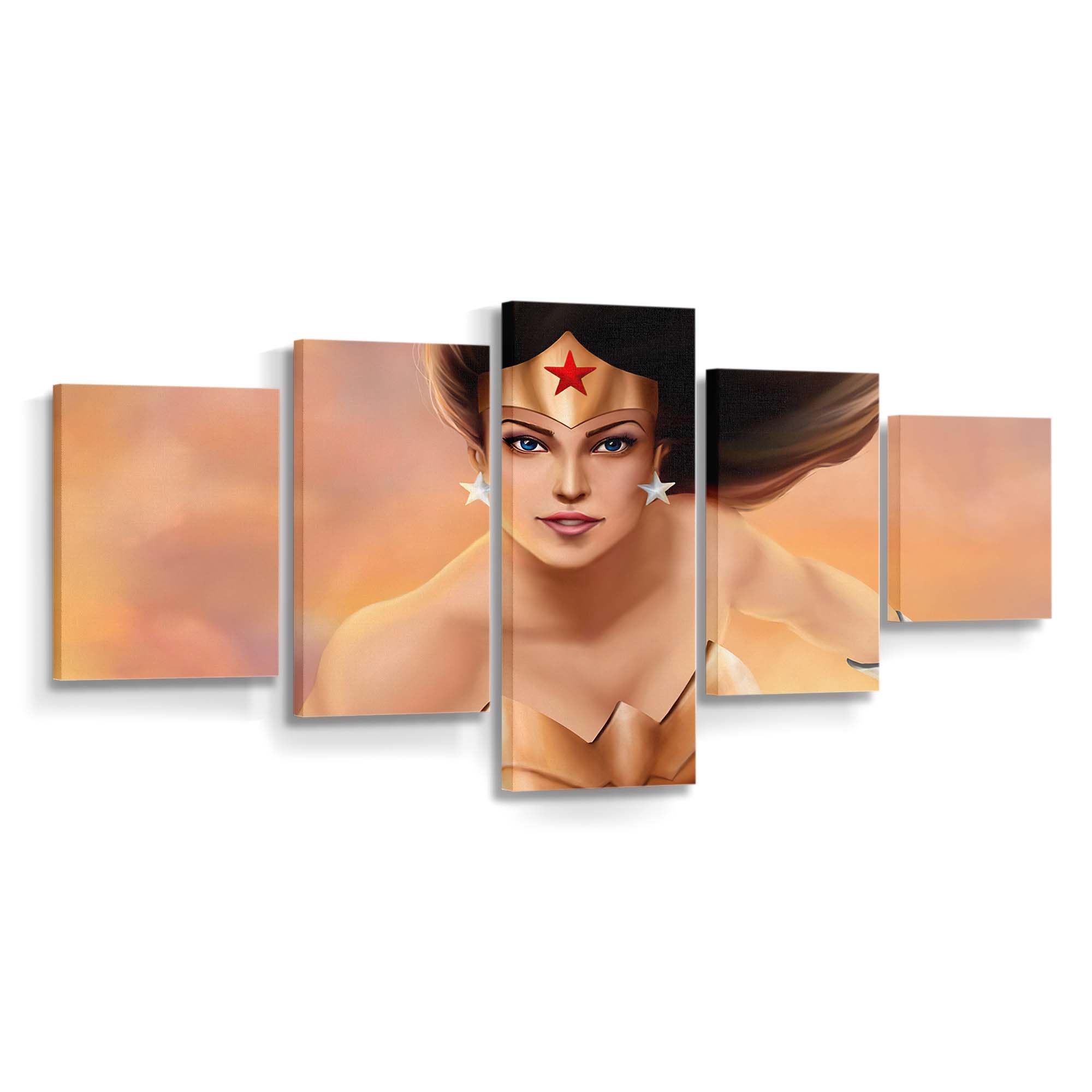 2020 Wonder Woman Artwork Leinwandbilder | Wanddeko 2020 Wonder Woman Artwork Leinwandbilder | Wanddeko
