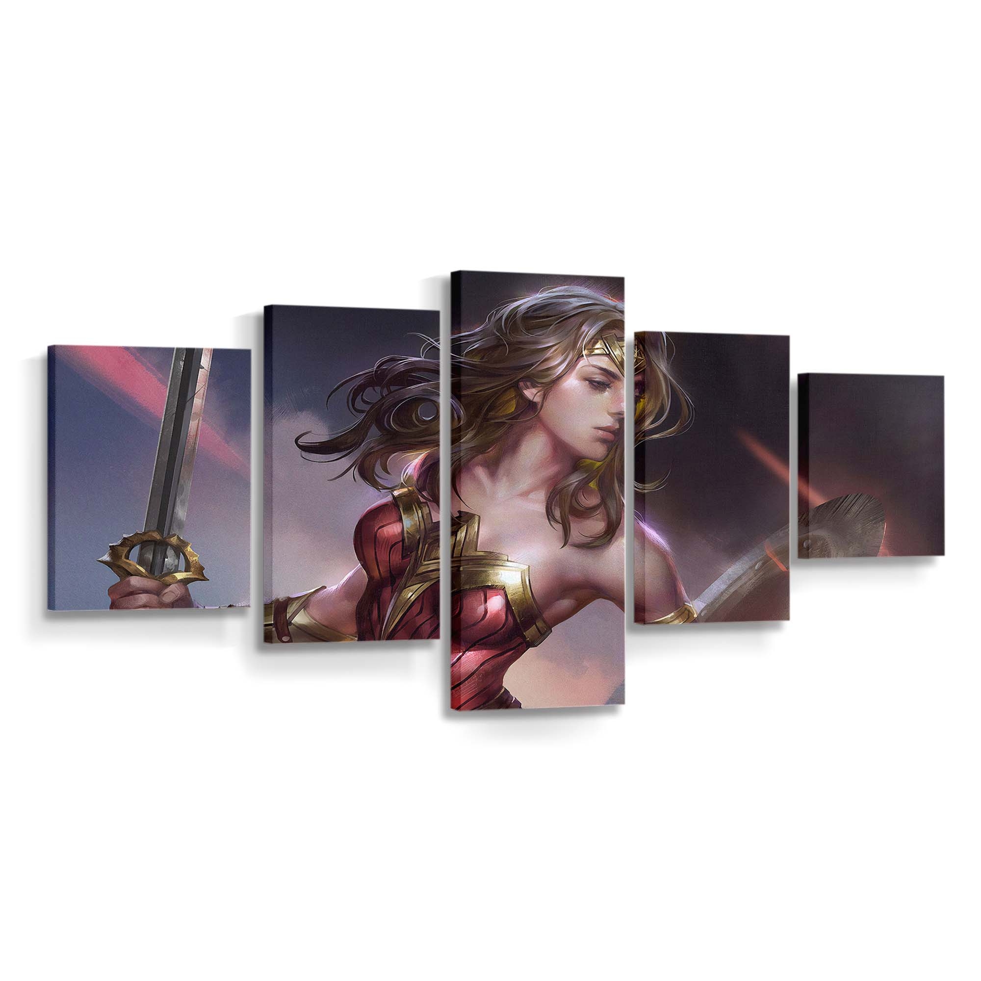 Artwonder Woman Leinwandbilder | Wanddeko Artwonder Woman Leinwandbilder | Wanddeko