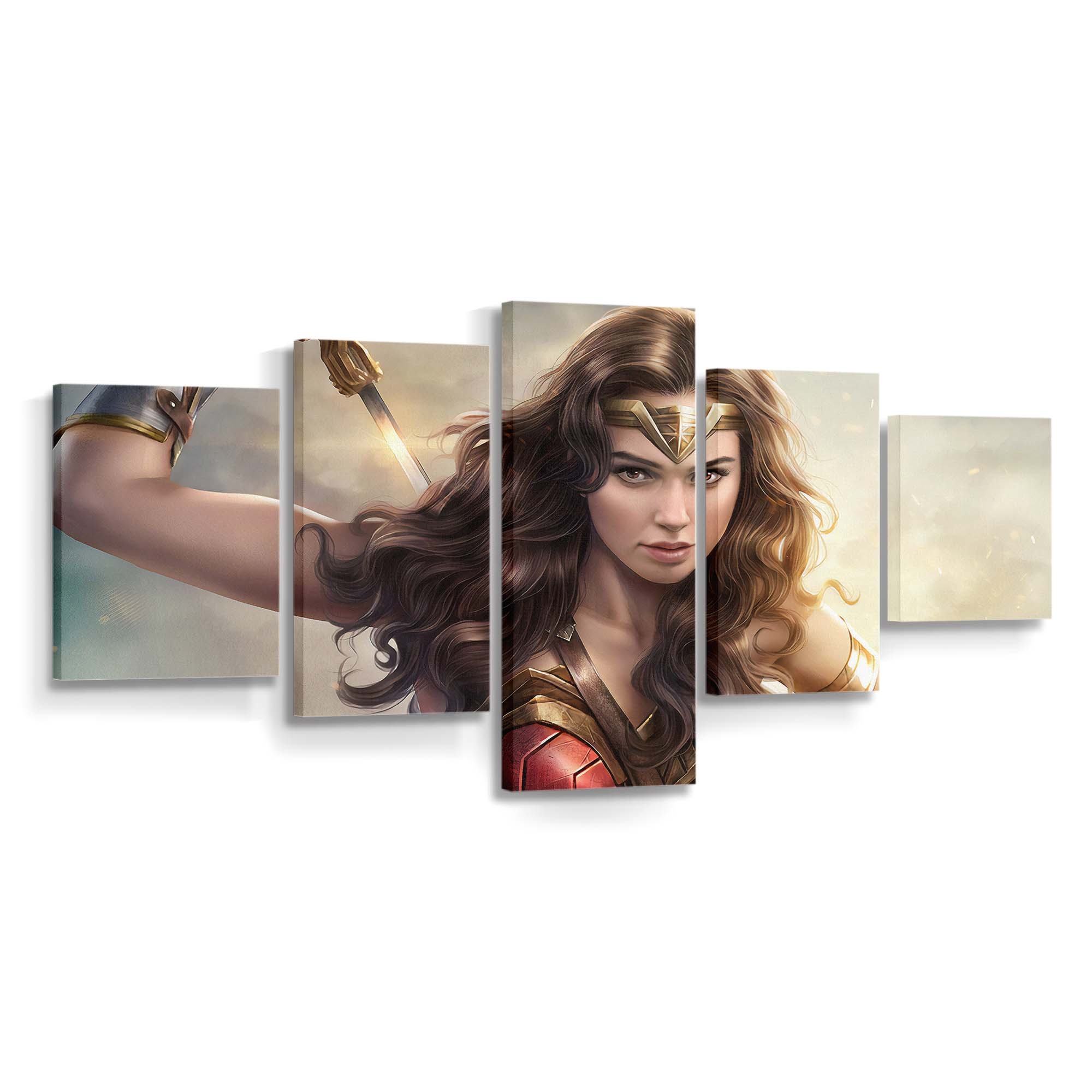 Gal Gadot Wonder Woman Leinwandbilder | Wanddeko Gal Gadot Wonder Woman Leinwandbilder | Wanddeko
