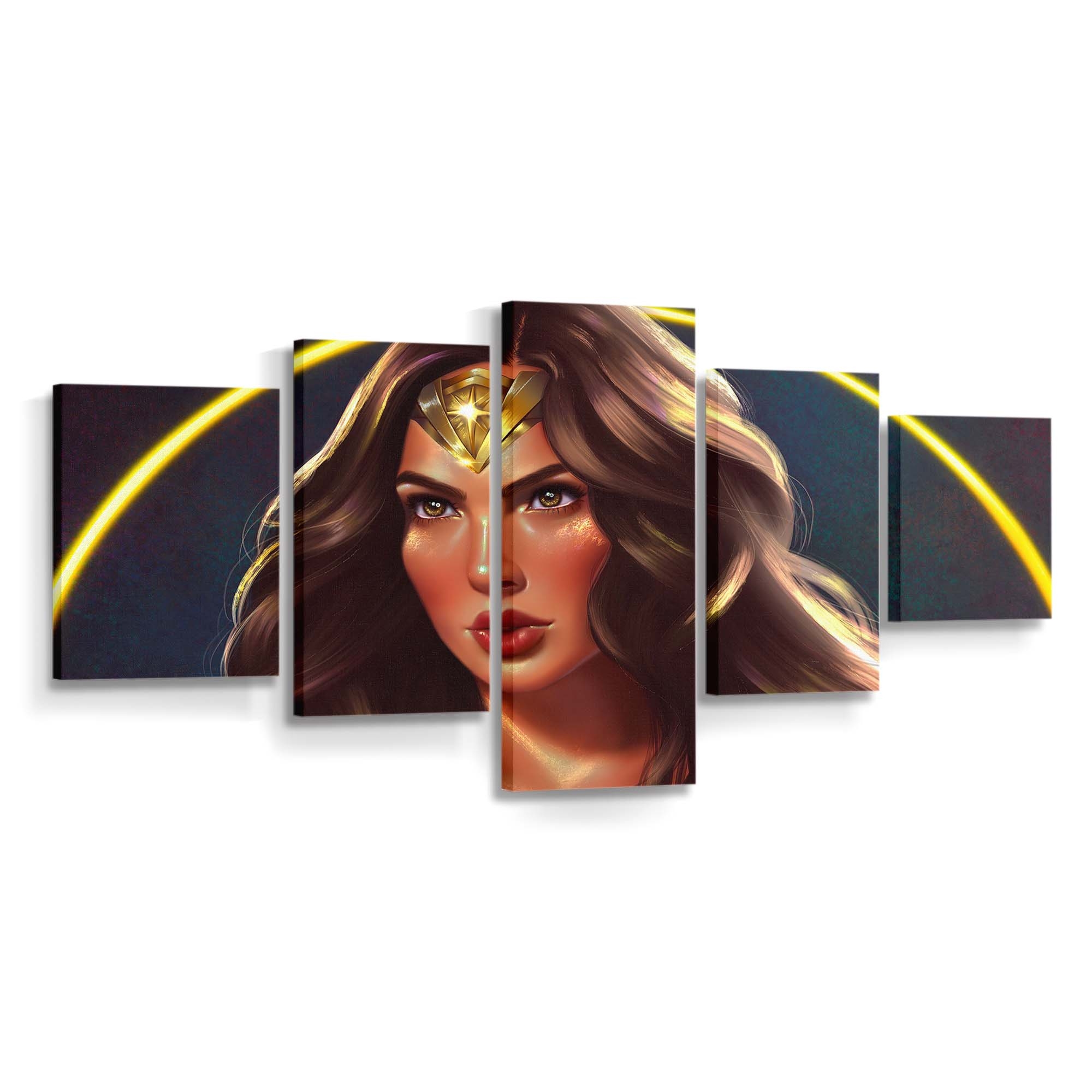 Wonder Woman 2020 Artwork Leinwandbilder | Wanddeko Wonder Woman 2020 Artwork Leinwandbilder | Wanddeko