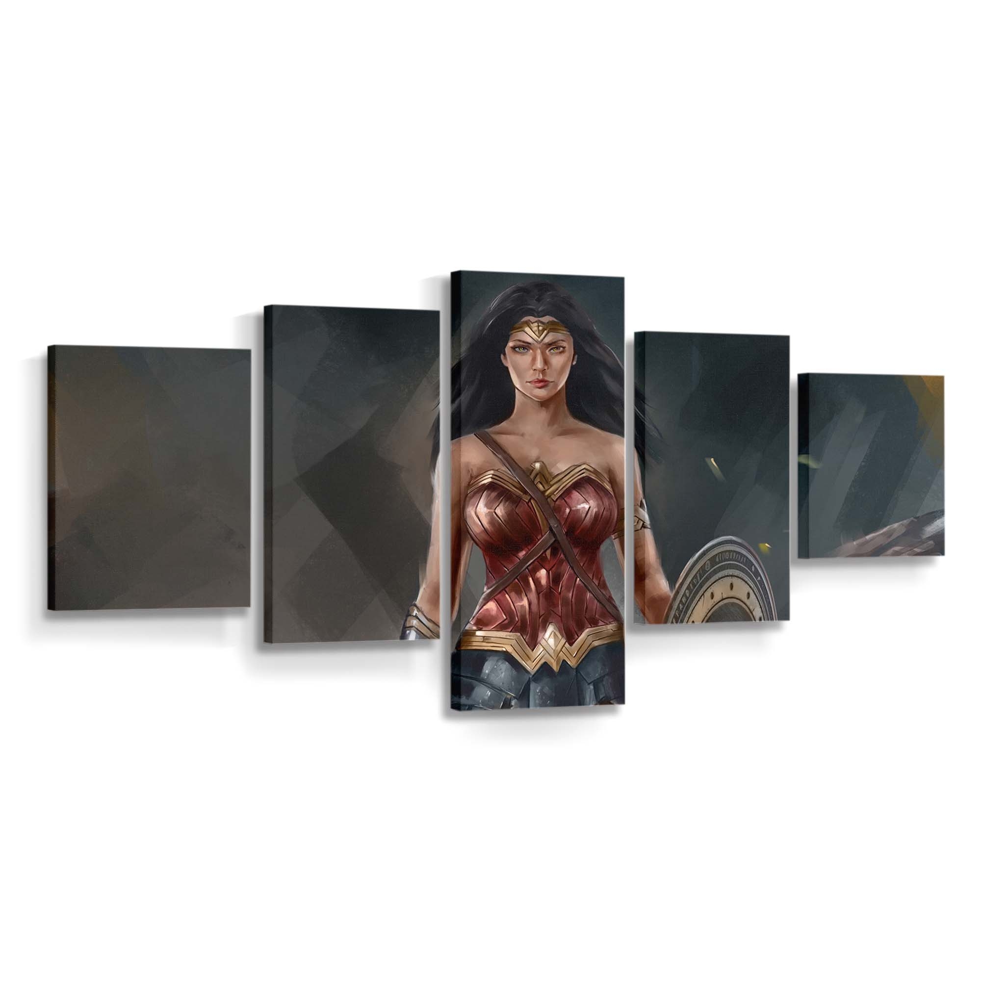 Wonder Woman Artworks Leinwandbilder | Wanddeko Wonder Woman Artworks Leinwandbilder | Wanddeko