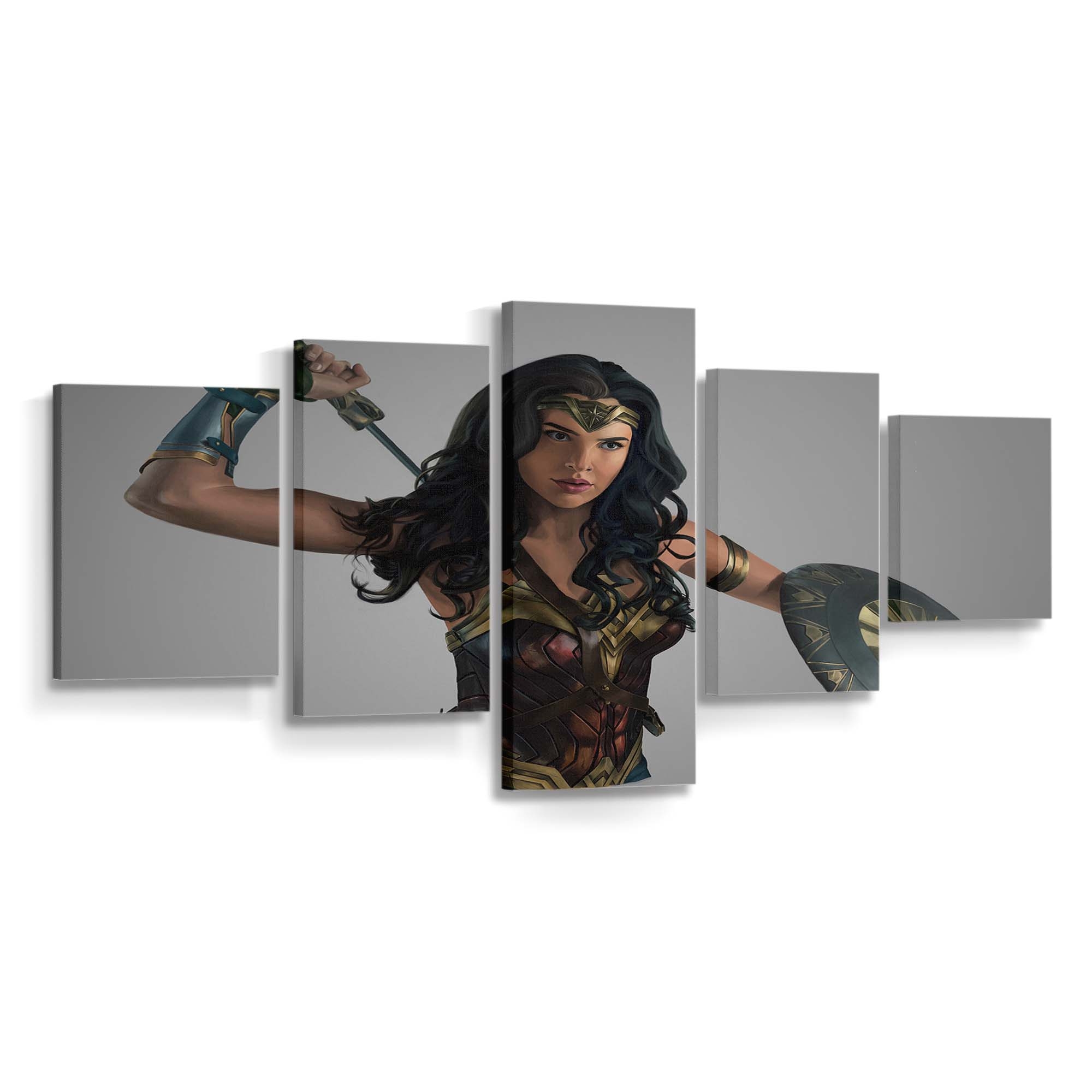Wonder Woman Paint Art Leinwandbilder | Wanddeko Wonder Woman Paint Art Leinwandbilder | Wanddeko