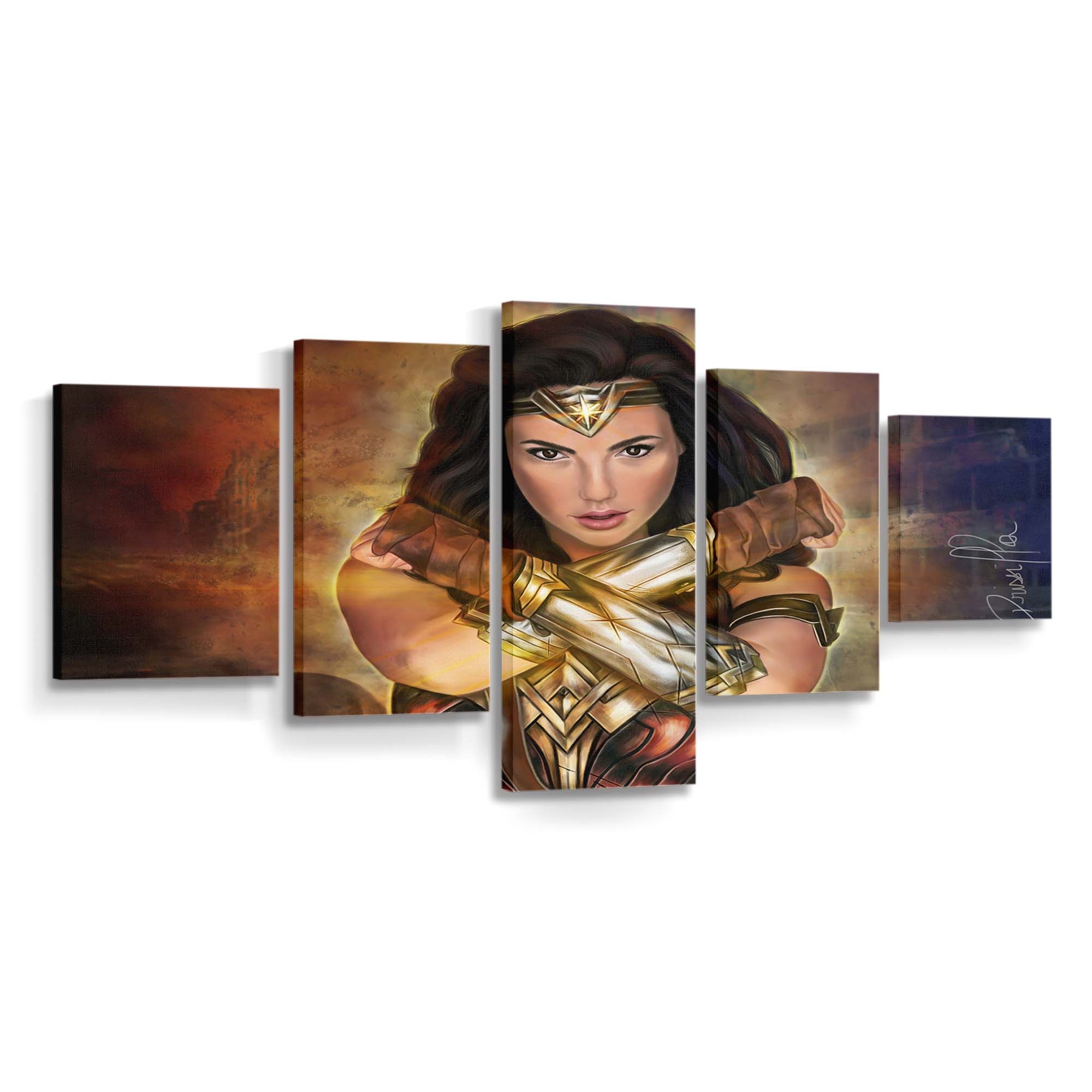 wonder Woman Paint Art 2 Leinwandbilder | Wanddeko wonder Woman Paint Art 2 Leinwandbilder | Wanddeko