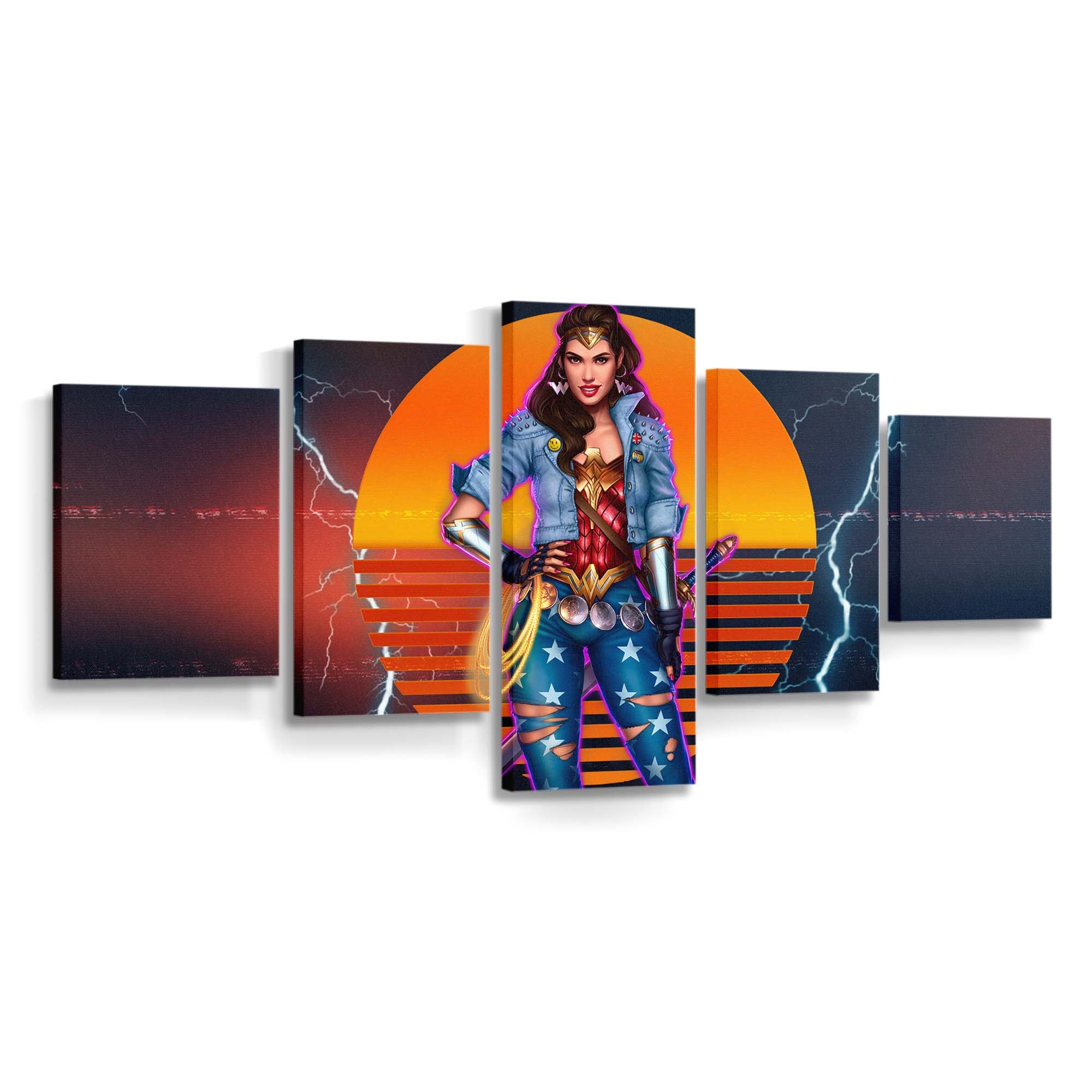 Wonder Woman Artwork 2 Leinwandbilder | Wanddeko Wonder Woman Artwork 2 Leinwandbilder | Wanddeko