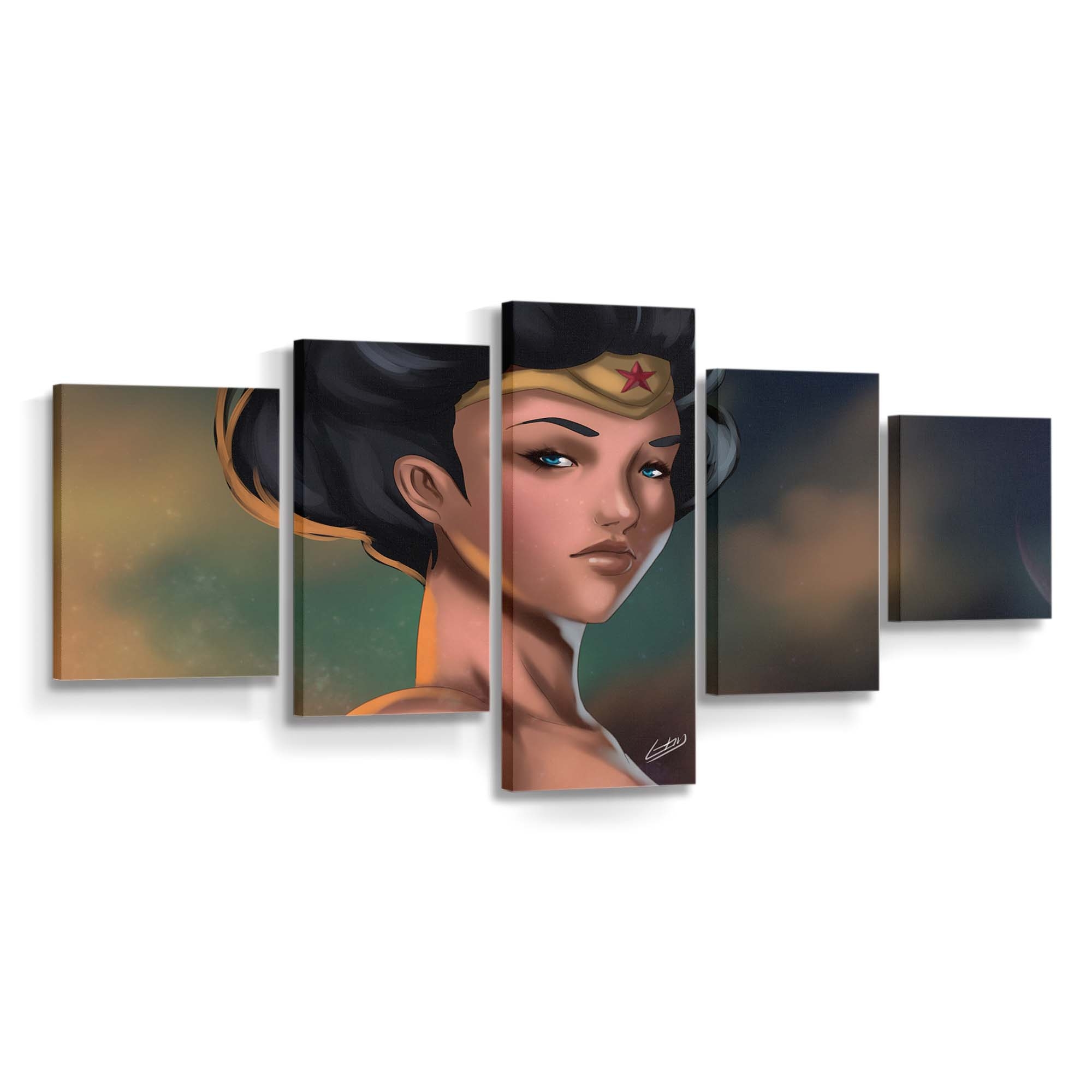 Wonder Woman 4 Leinwandbilder | Wanddeko Wonder Woman 4 Leinwandbilder | Wanddeko