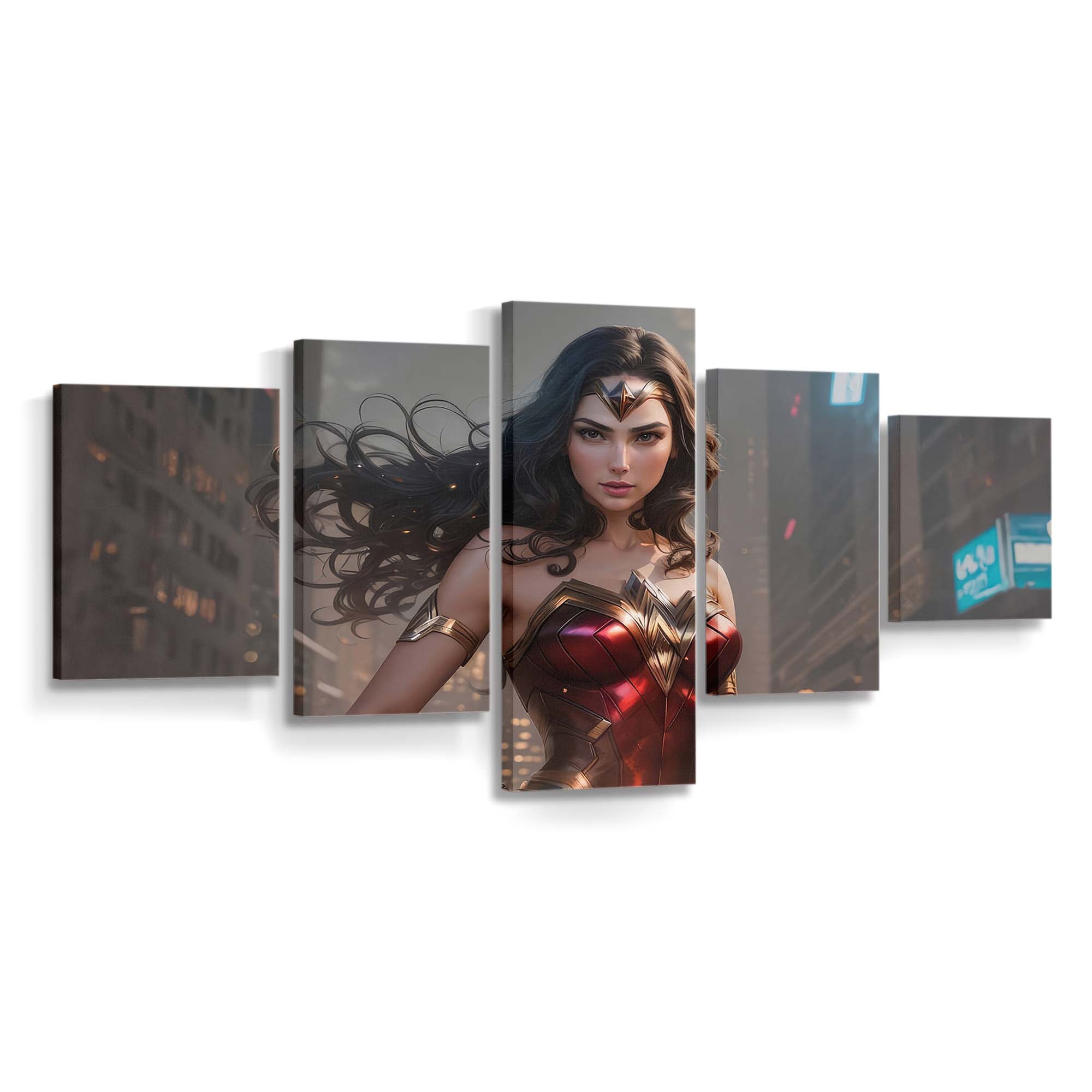 Amazonian Avenger Wonder Woman Leinwandbilder | Wanddeko Amazonian Avenger Wonder Woman Leinwandbilder | Wanddeko