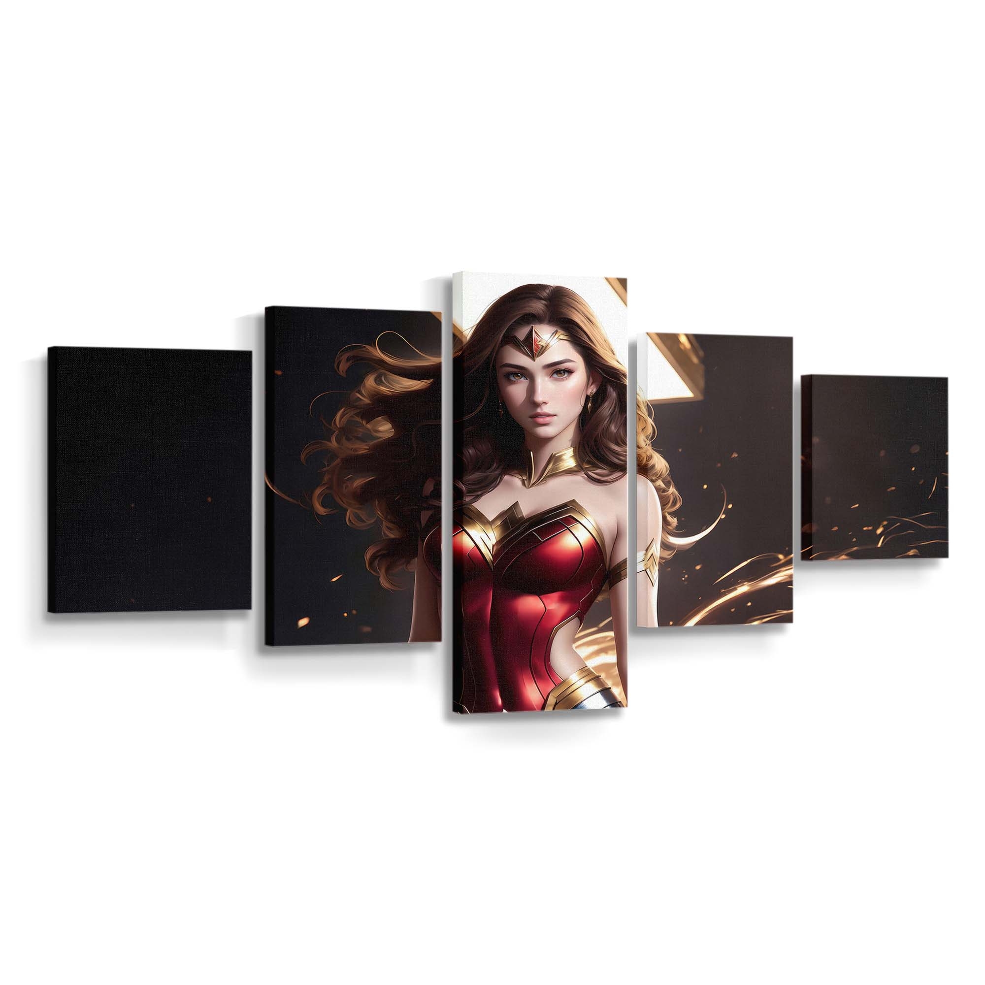 Amazonian Defender The Iconic Wonder Woman Leinwandbilder | Wanddeko