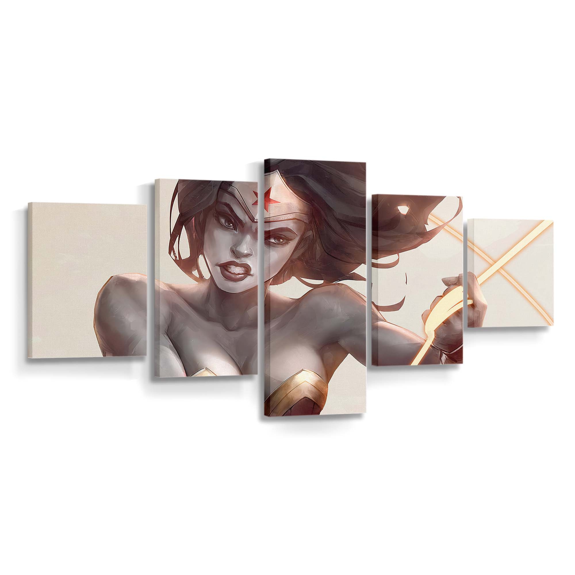 Angry Wonder Woman Leinwandbilder | Wanddeko Angry Wonder Woman Leinwandbilder | Wanddeko