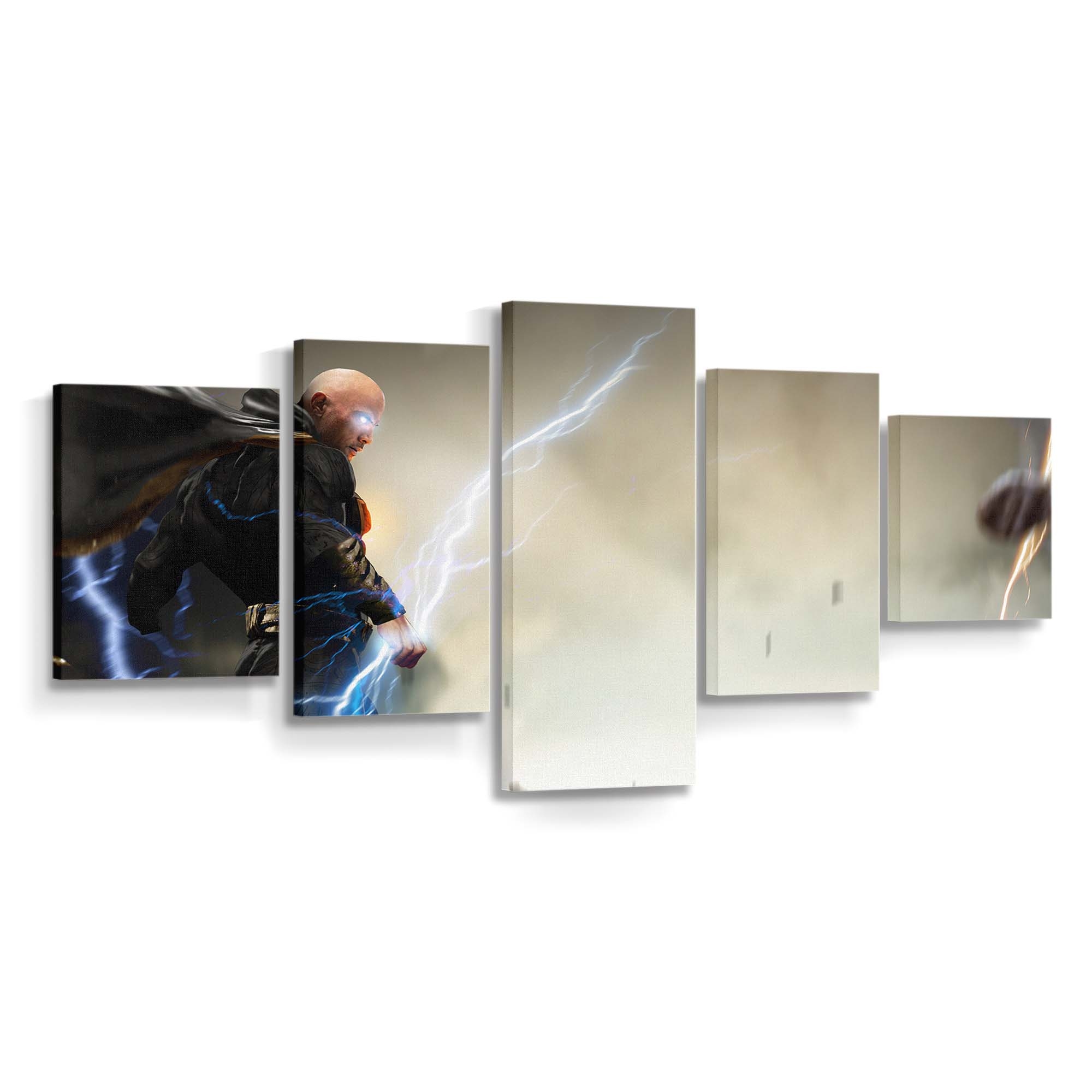 Black Adam Vs Wonder Woman Leinwandbilder | Wanddeko Black Adam Vs Wonder Woman Leinwandbilder | Wanddeko