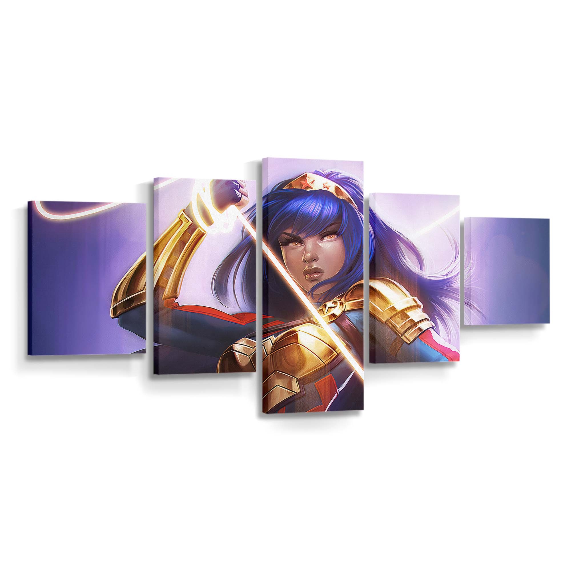 Brazilian Wonder Woman Leinwandbilder | Wanddeko Brazilian Wonder Woman Leinwandbilder | Wanddeko