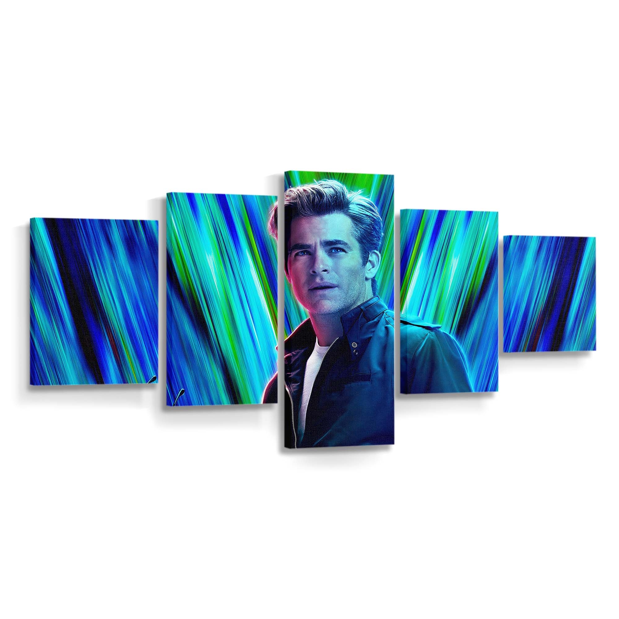 Chris Pine In Wonder Woman 1984 Leinwandbilder | Wanddeko Chris Pine In Wonder Woman 1984 Leinwandbilder | Wanddeko