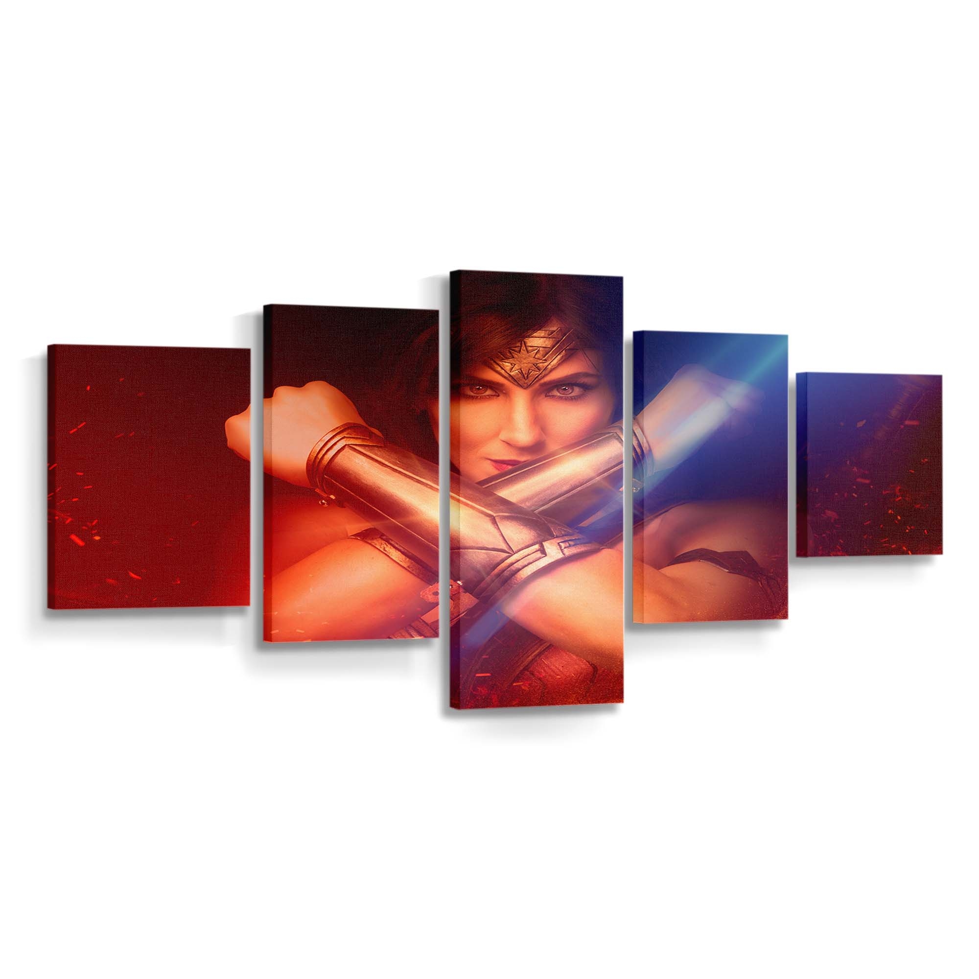 Cosplay Wonder Woman Leinwandbilder | Wanddeko Cosplay Wonder Woman Leinwandbilder | Wanddeko